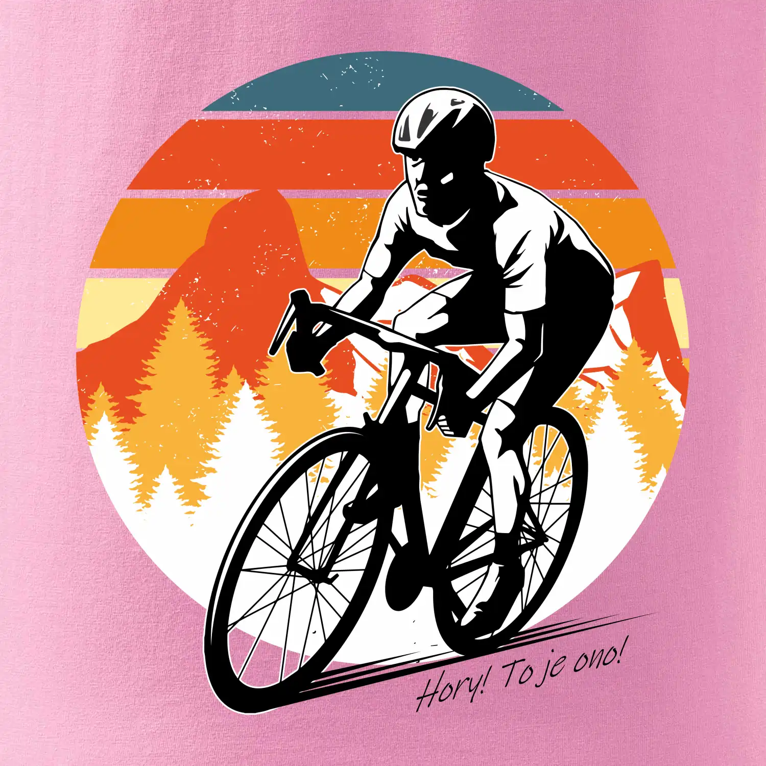 Cyklist - Hory? To je  ono!