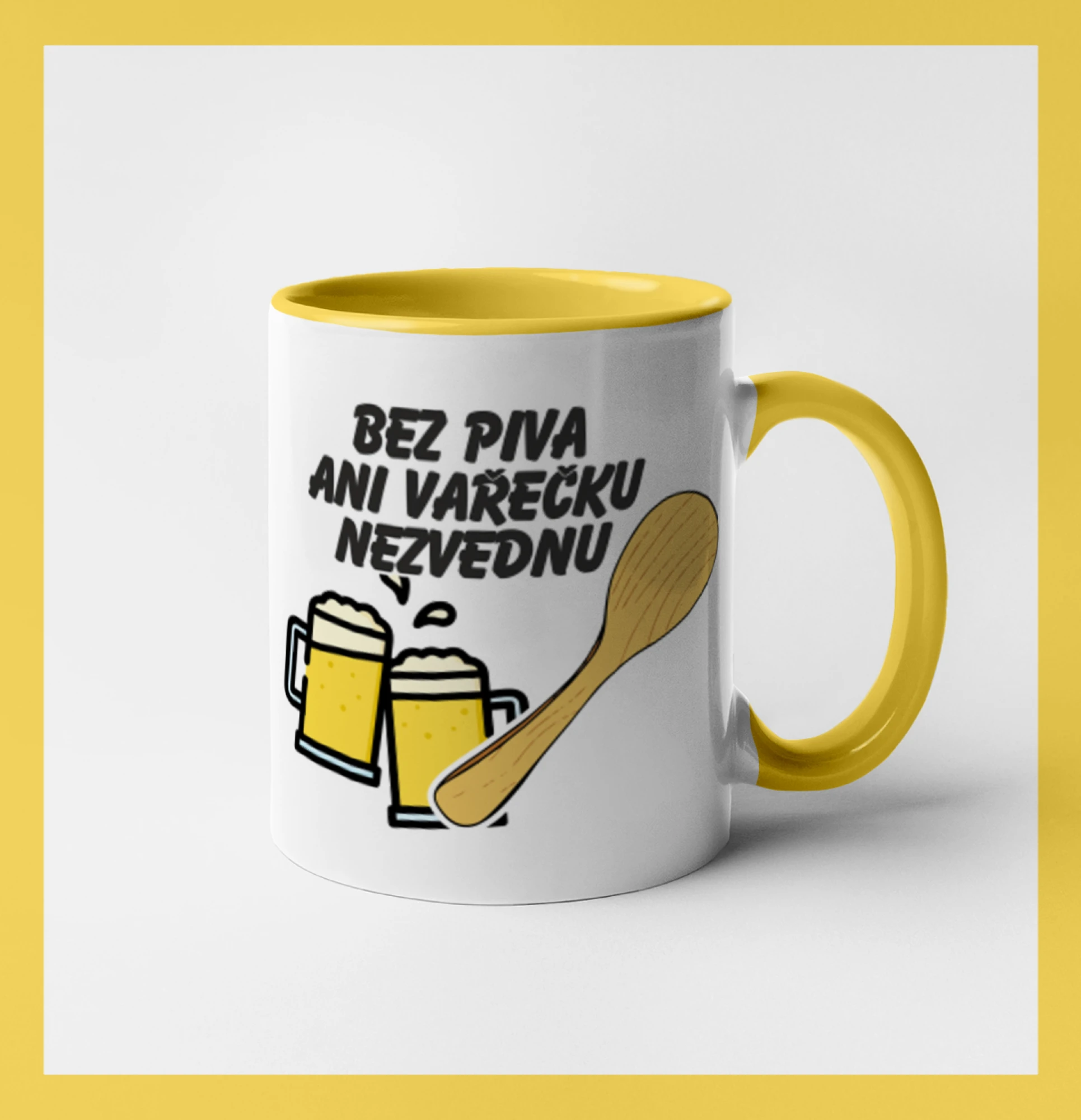 Bez piva ani vařečku nezvednu