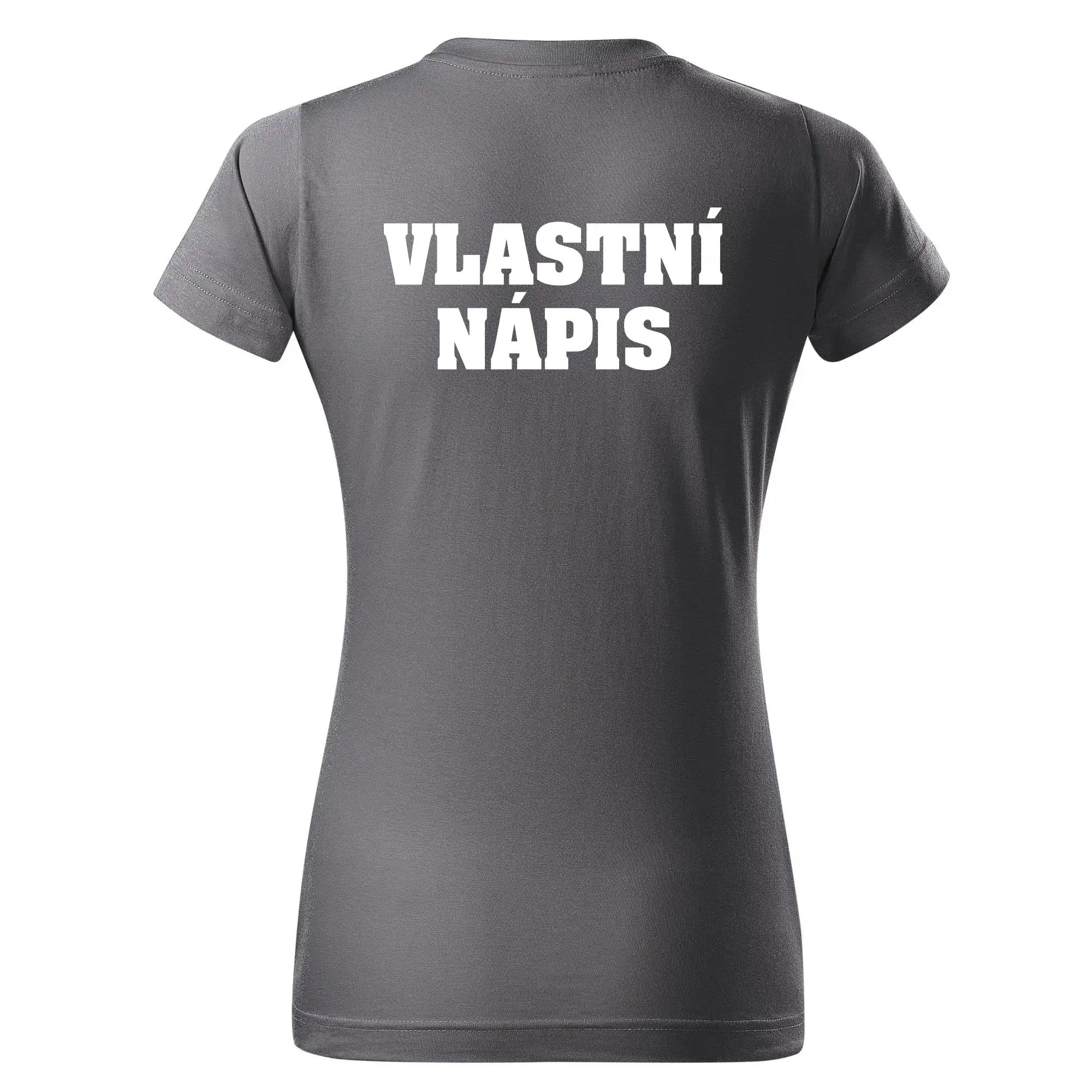 Hvězda života - vlastní nápis vpředu a vzadu