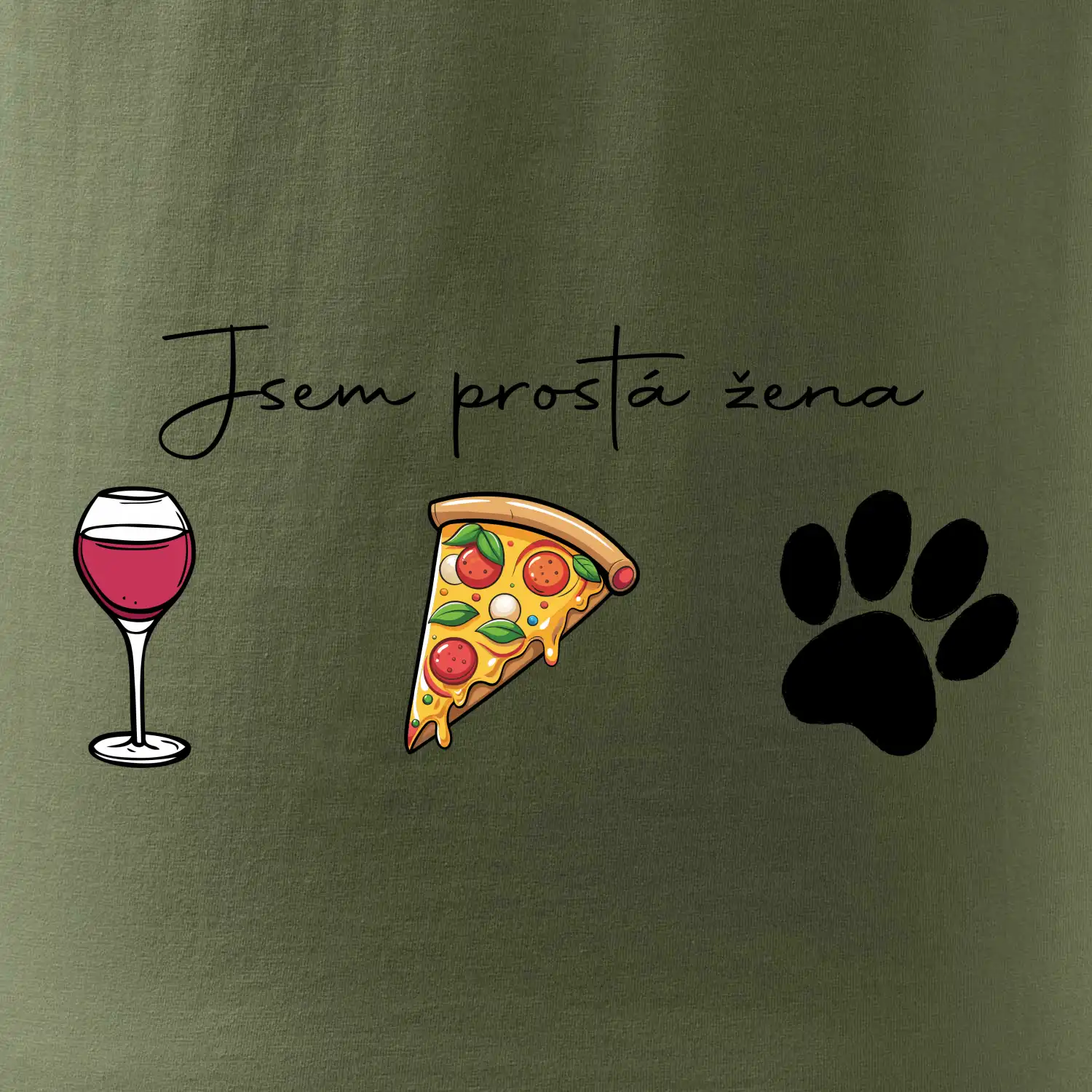 Jsem prostá žena