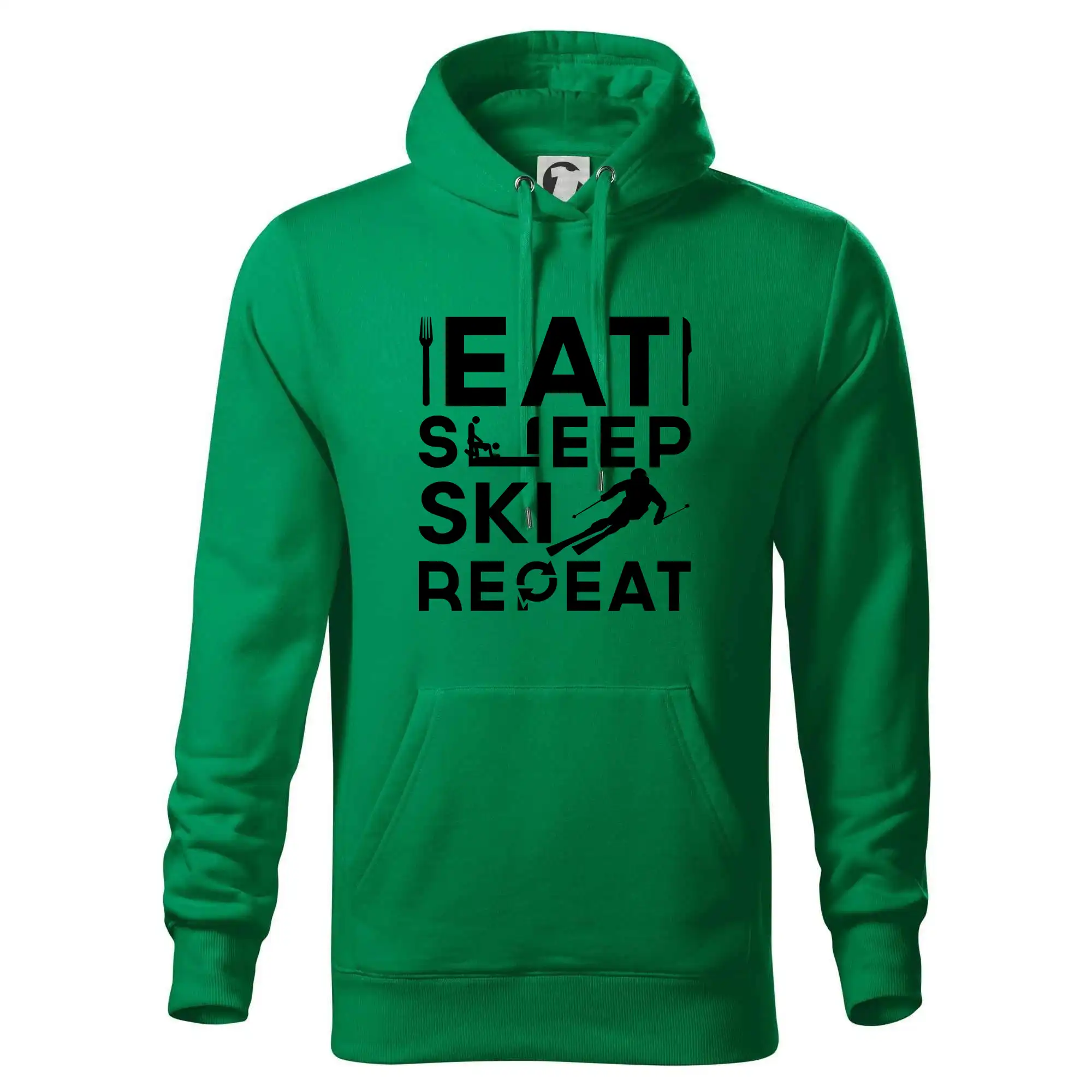 Eat sleep ski repeat