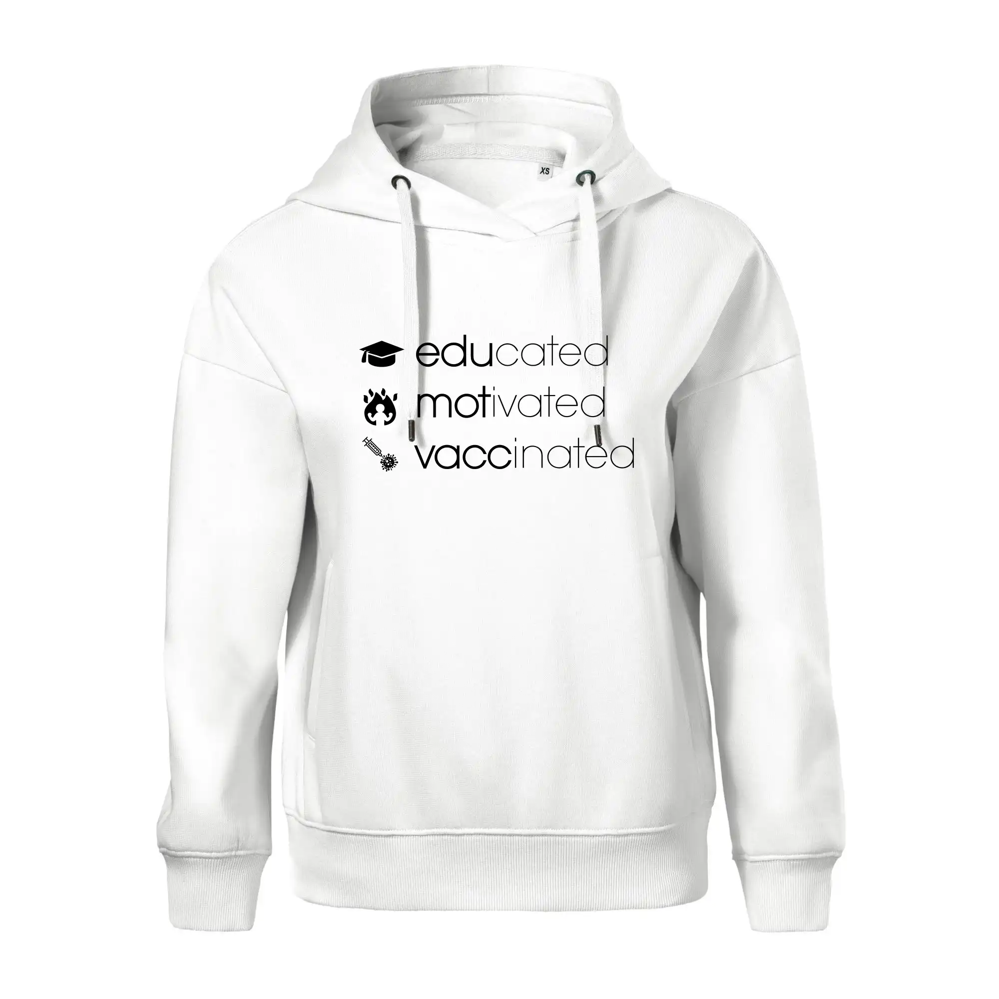 Educated motivated vaccinated