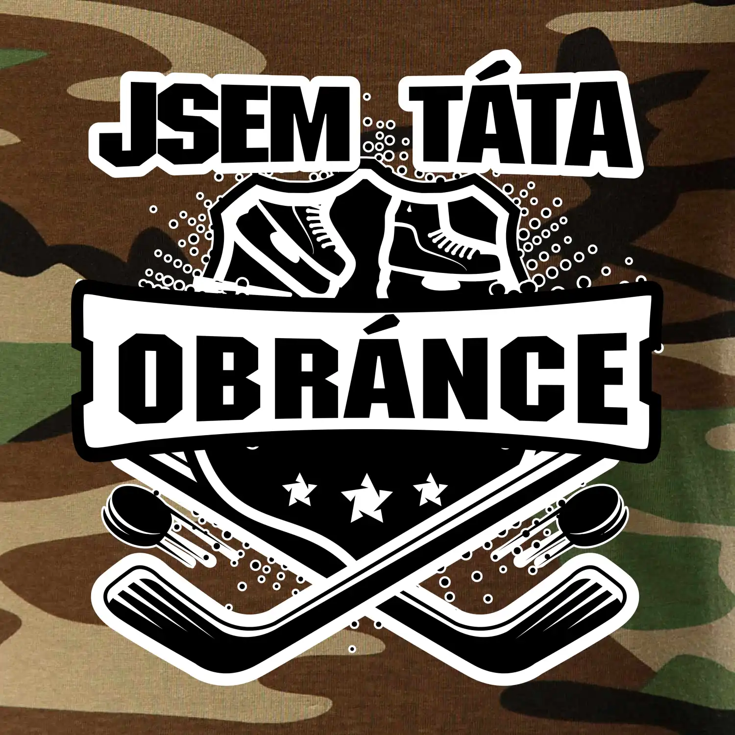 Hokejový erb - Táta obránce