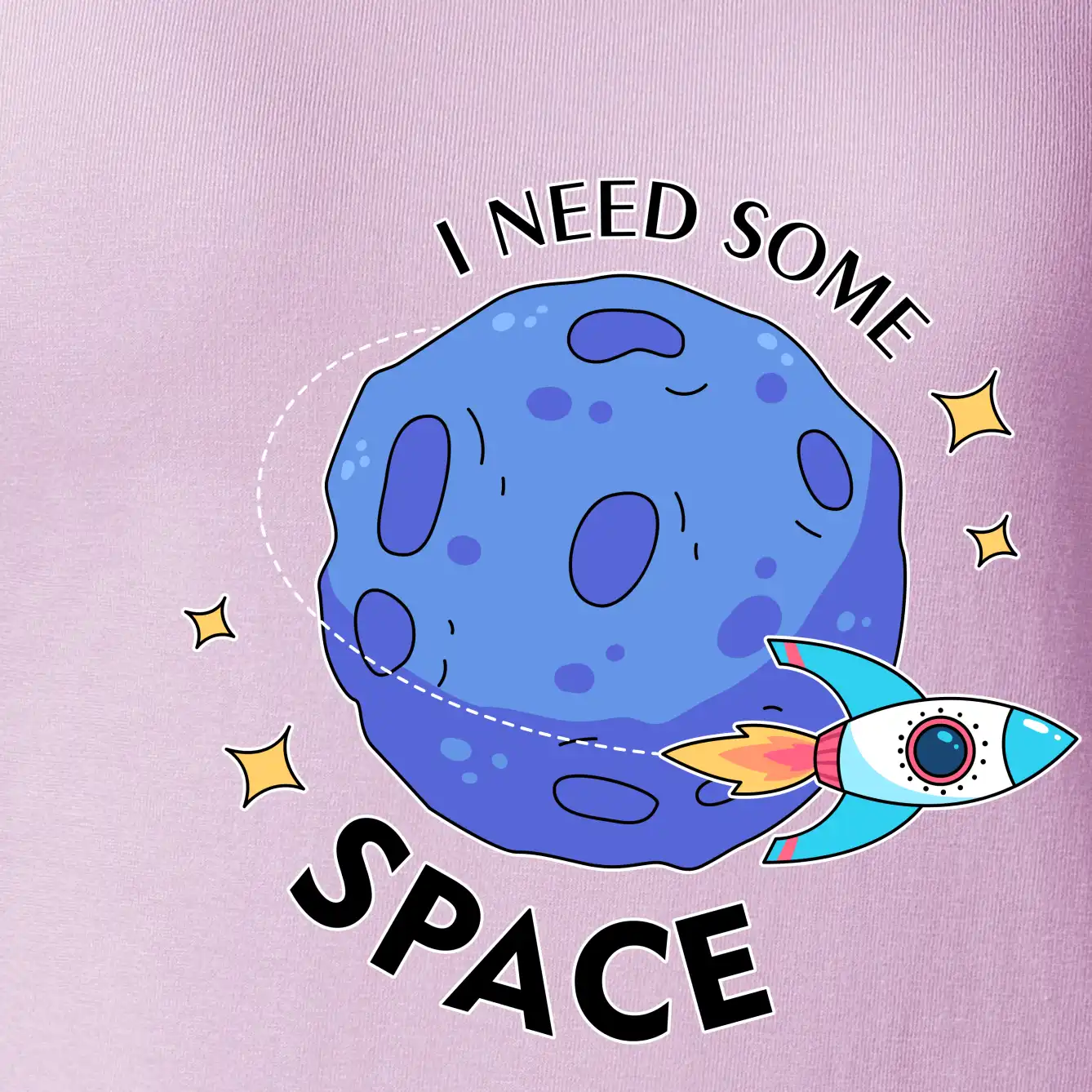 I need some space