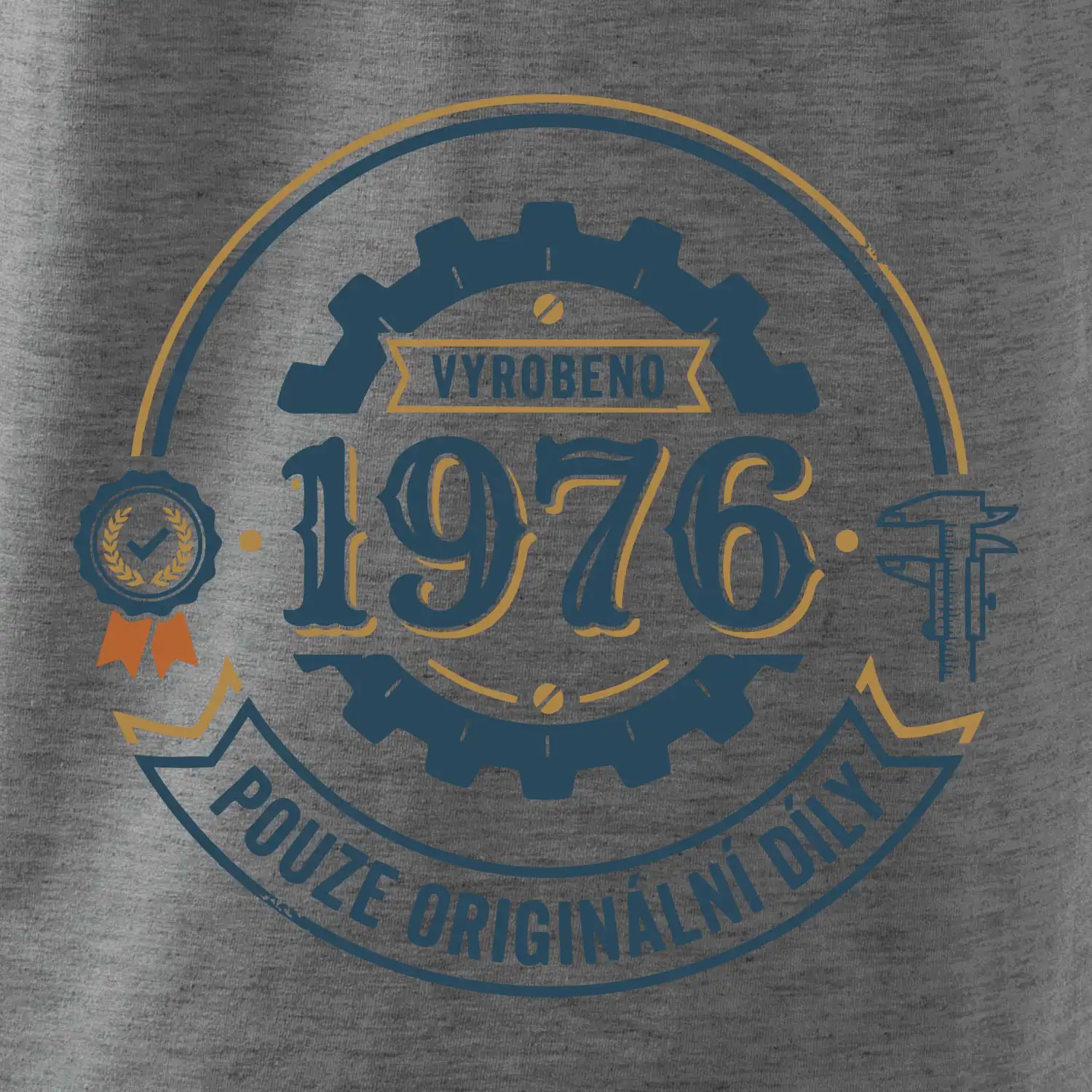 Vyrobeno 1976 - pouze originální díly