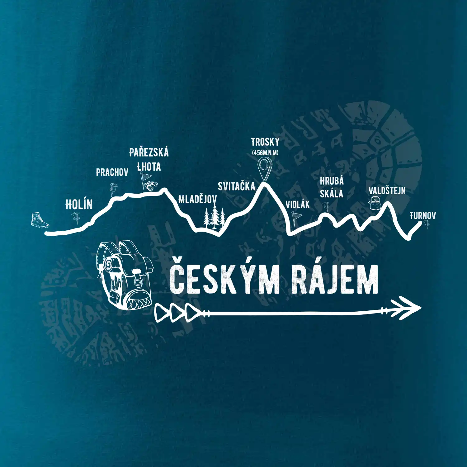 Profil - z Jičína do Turnova