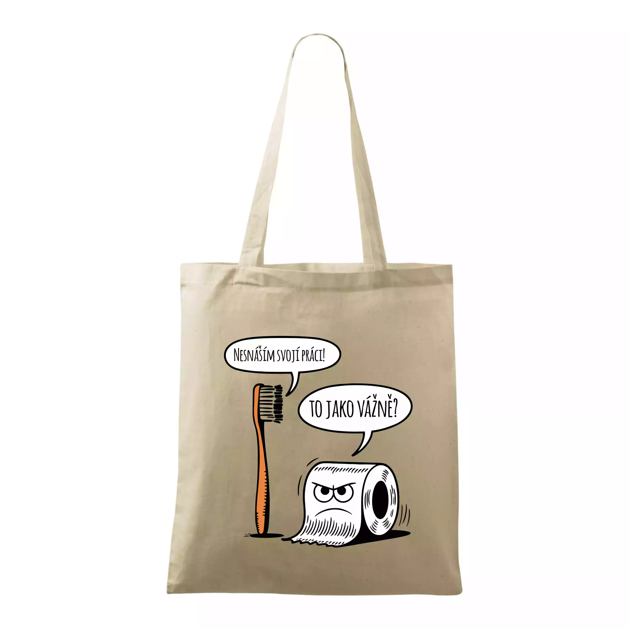 Nesnáším svoji práci