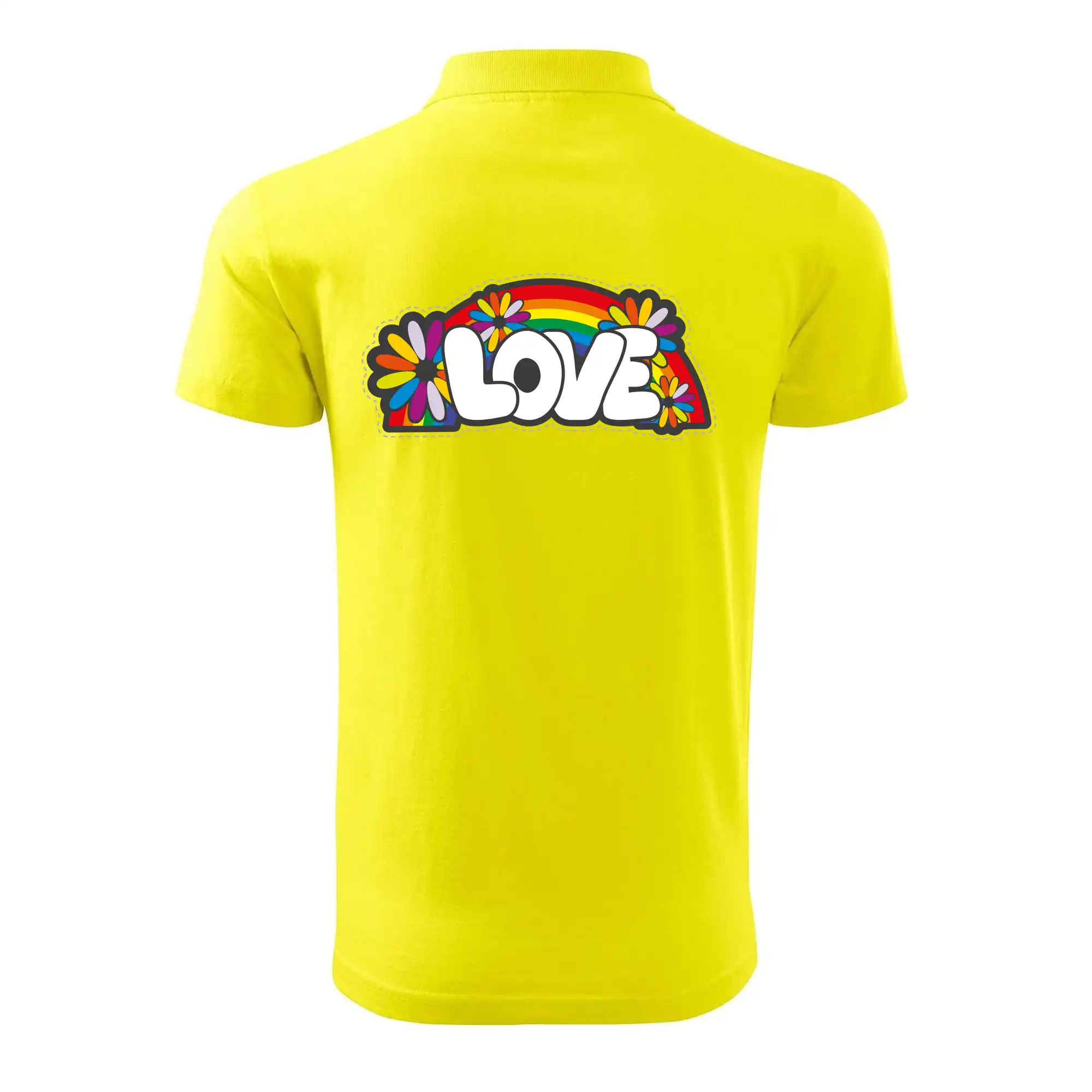 Love s duhou v pozadí