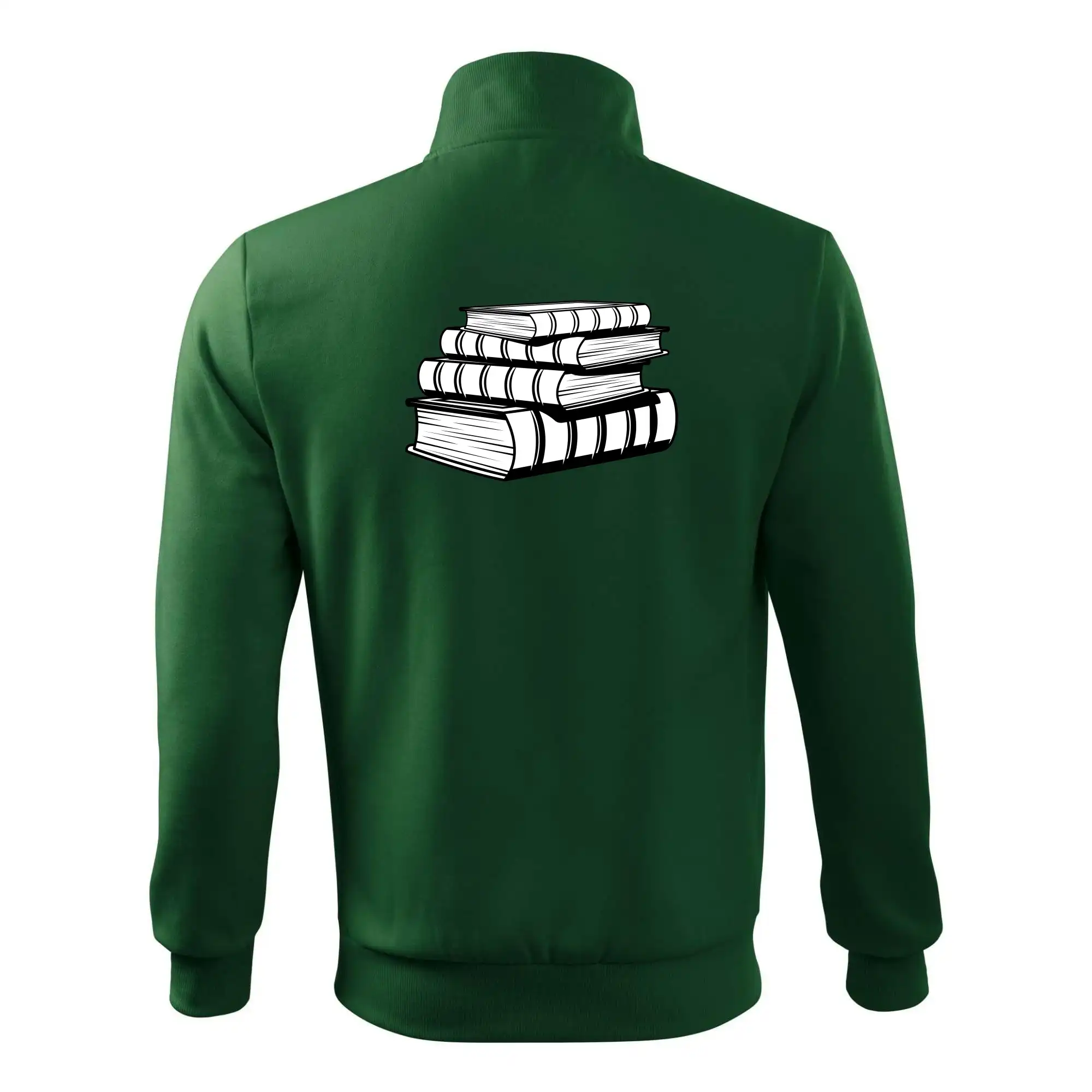 Knihy černobílé na sobě