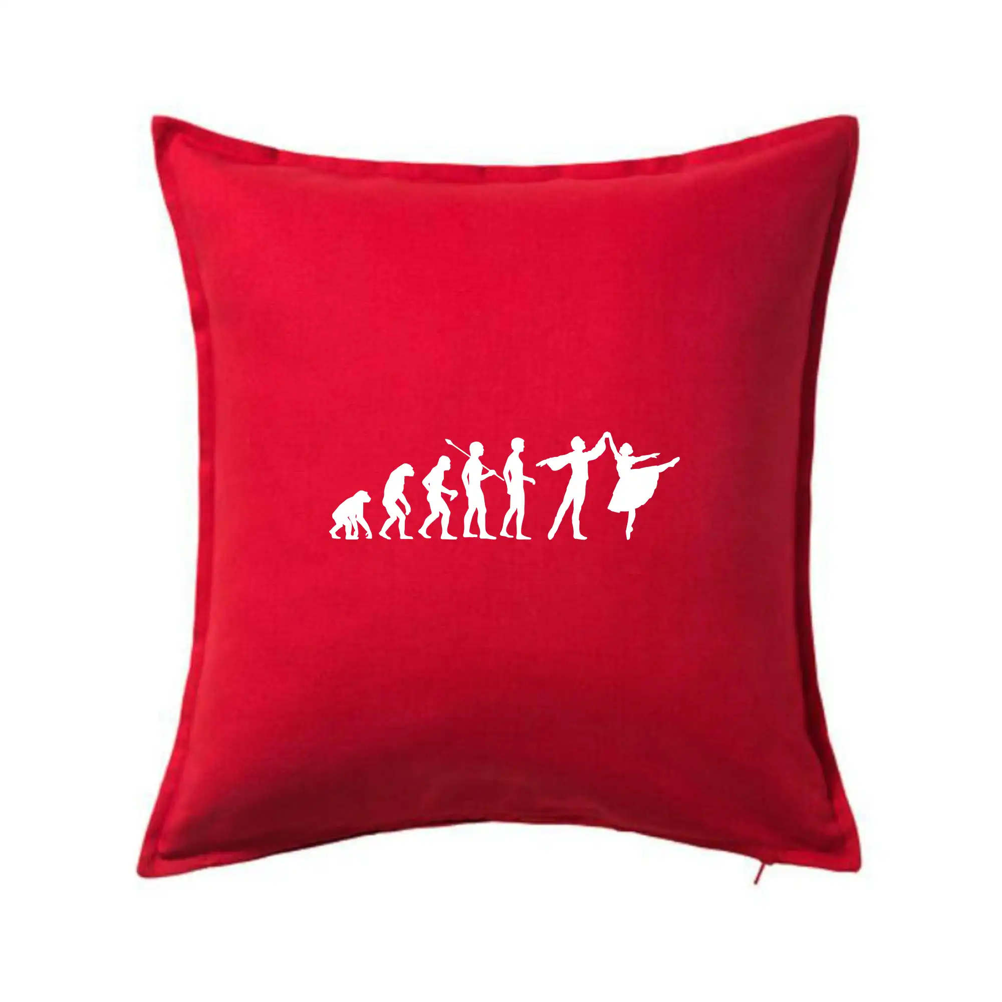 Evoluce tanec - muž a žena se sukní