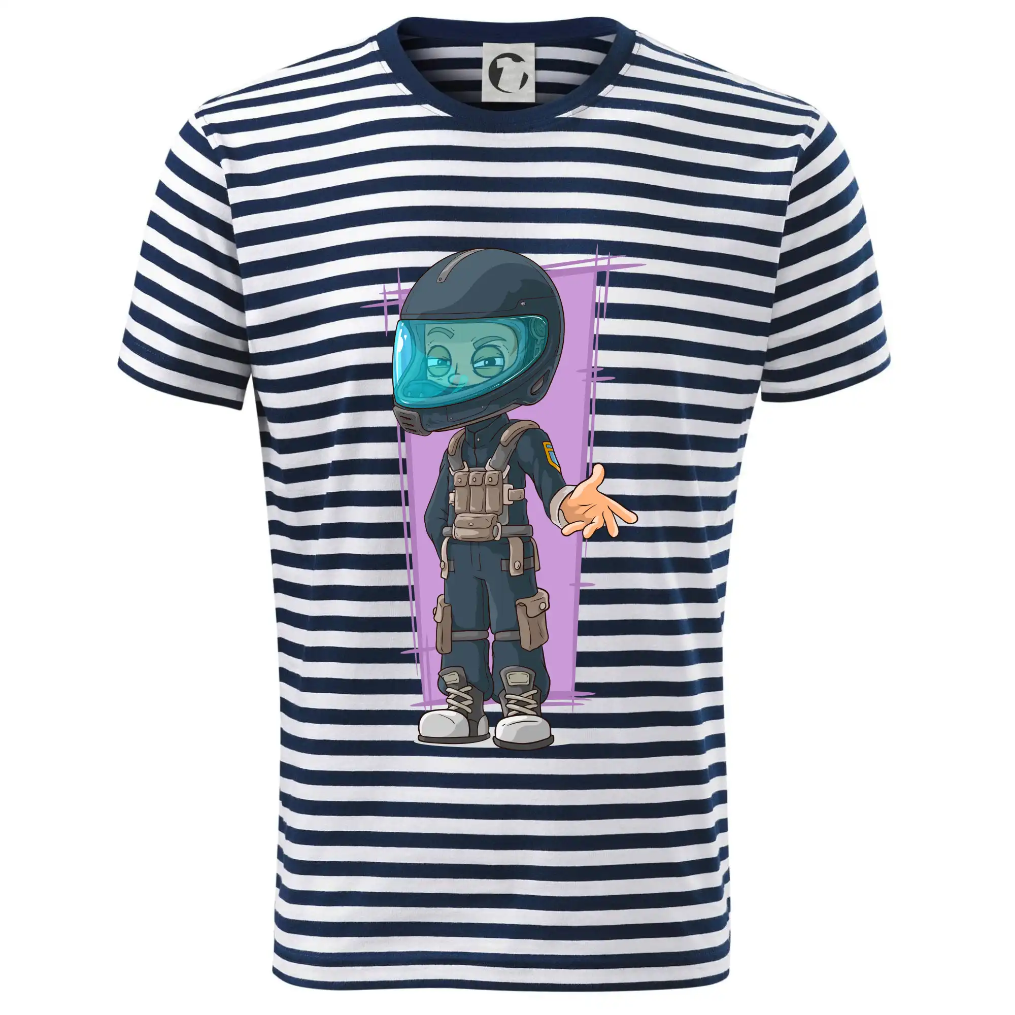 Vesmírný voják fialový