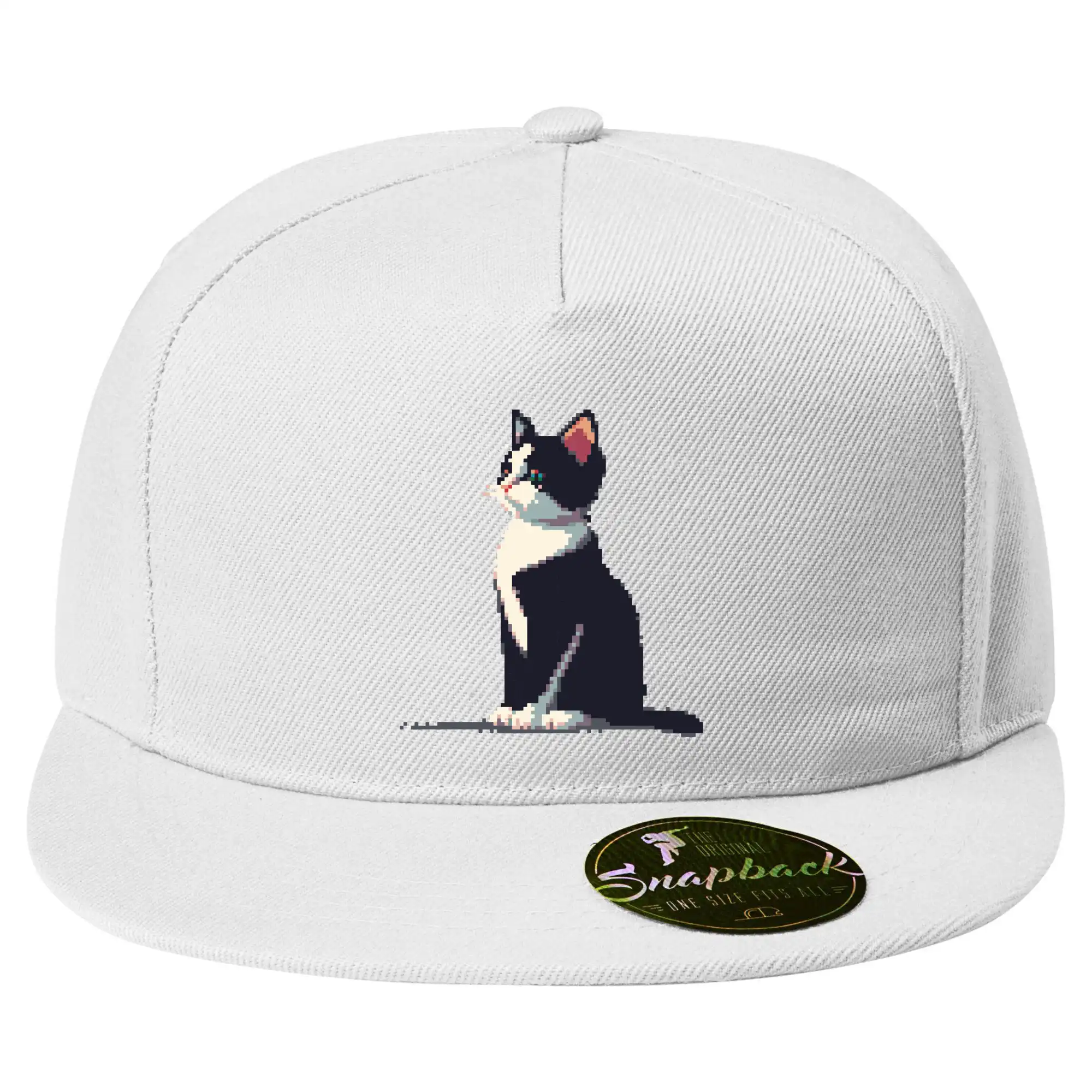 Mourovatá kočka pixel