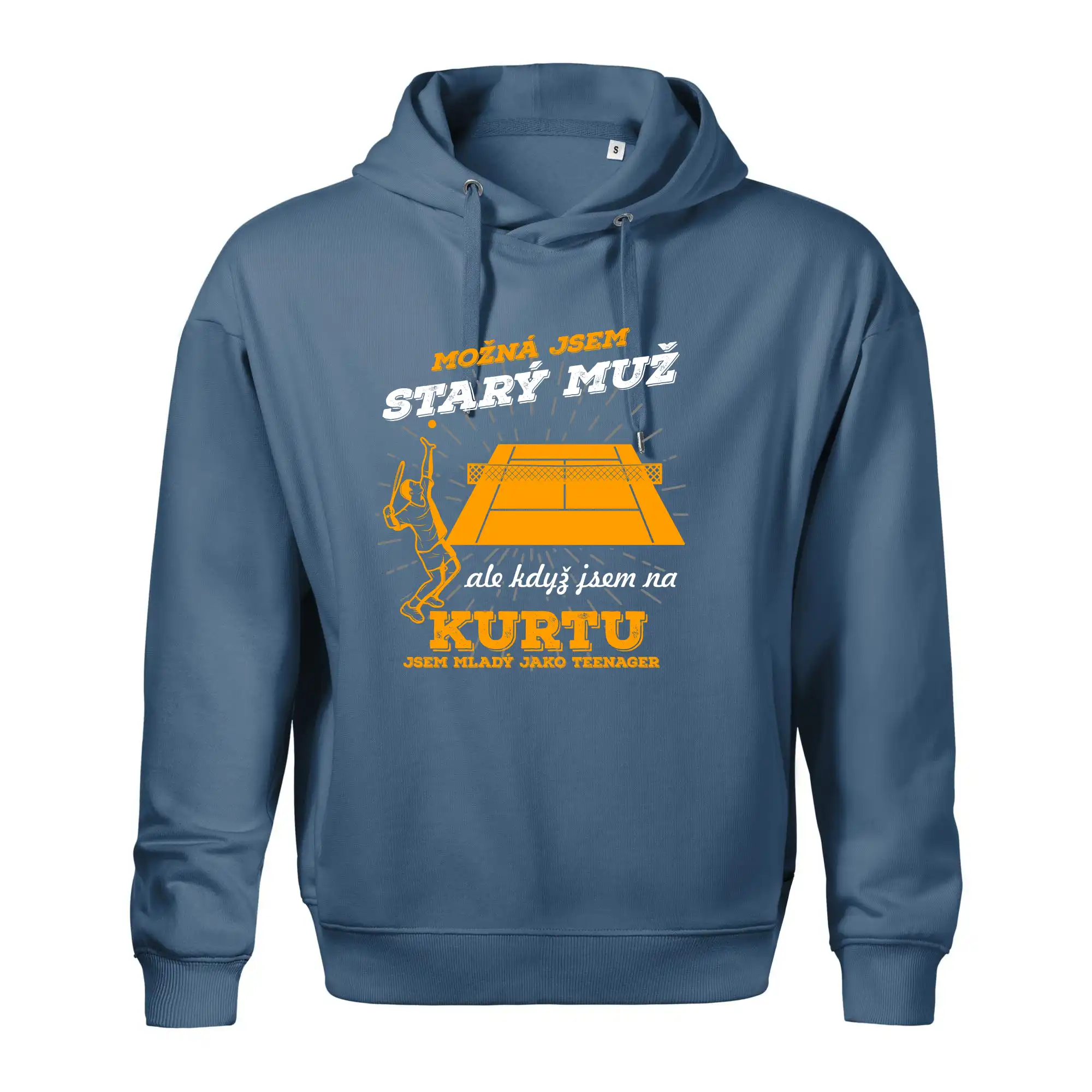 Tenista - možná jsem starý muž