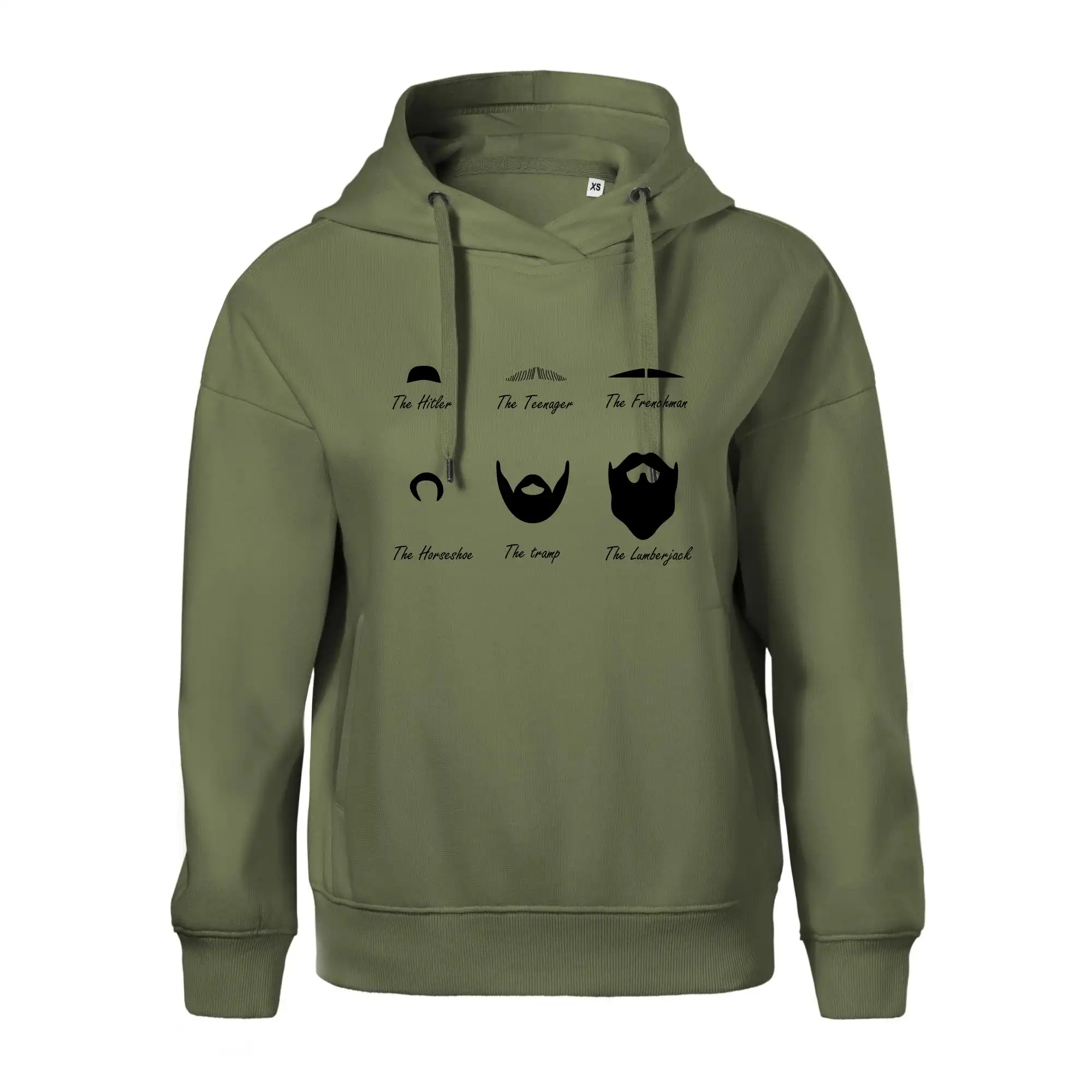 Mustache types of mustache