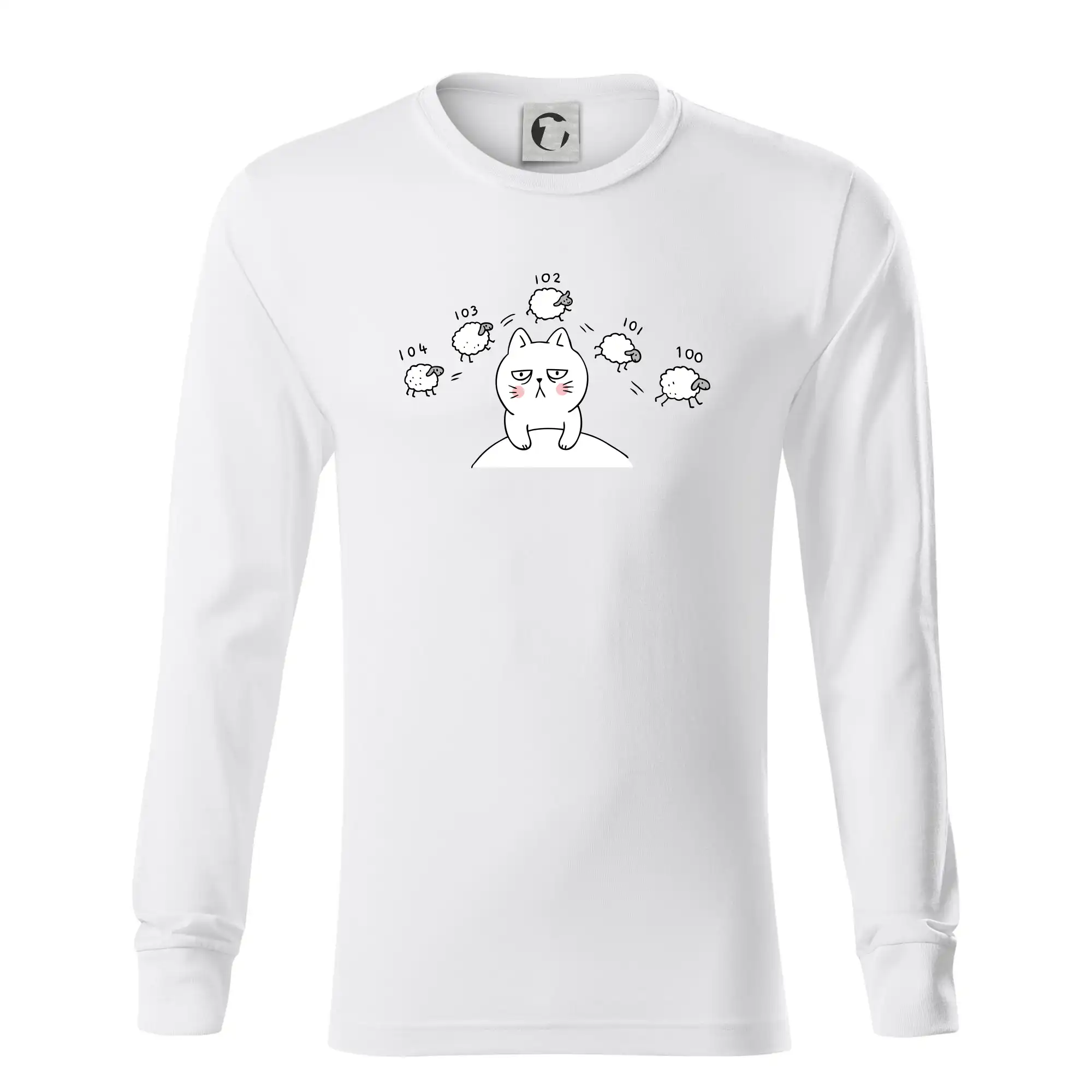 Unavená kočka nemůže spát