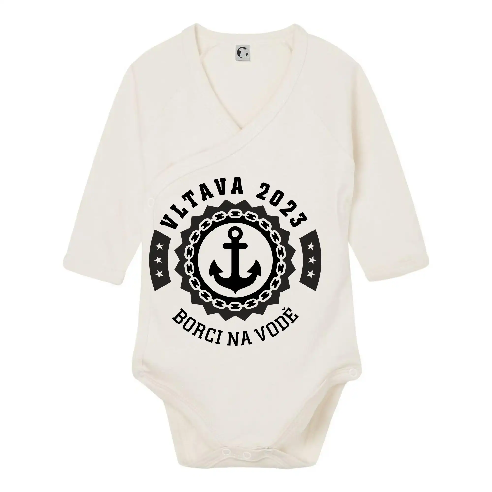 Na vodu - kotva (vlastní nápis)