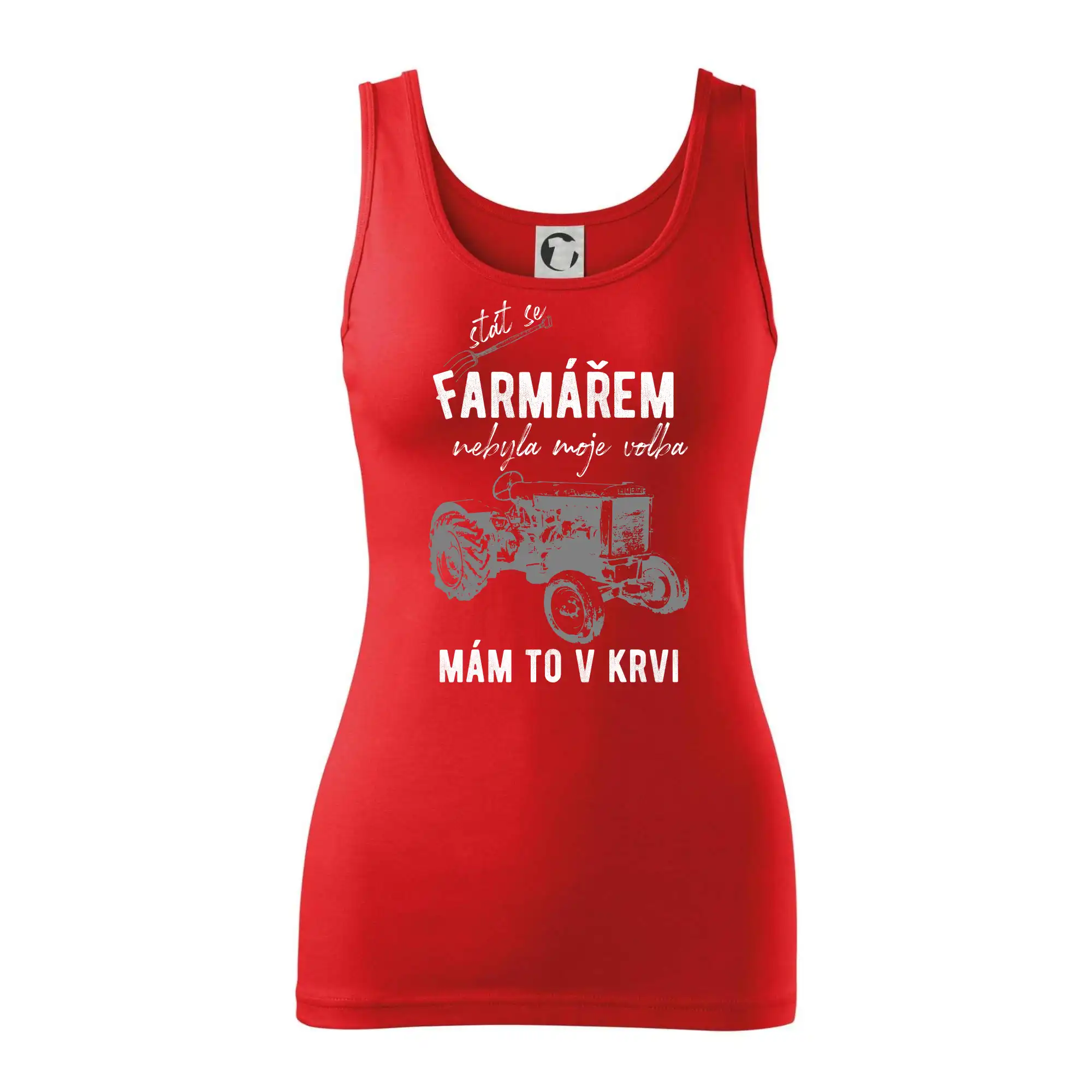 Stát se farmářem nebyla moje volba