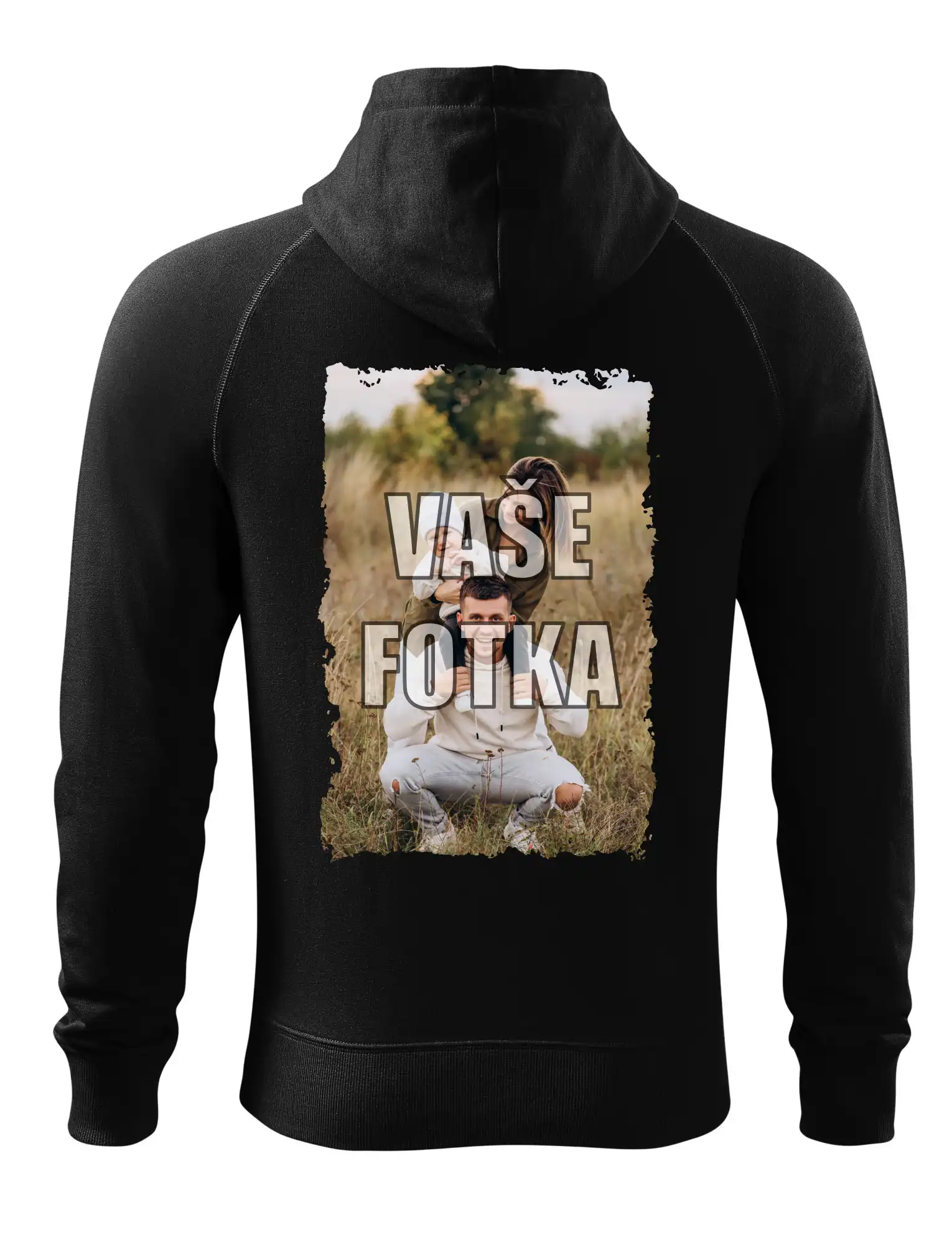 Triko s vlastní fotkou