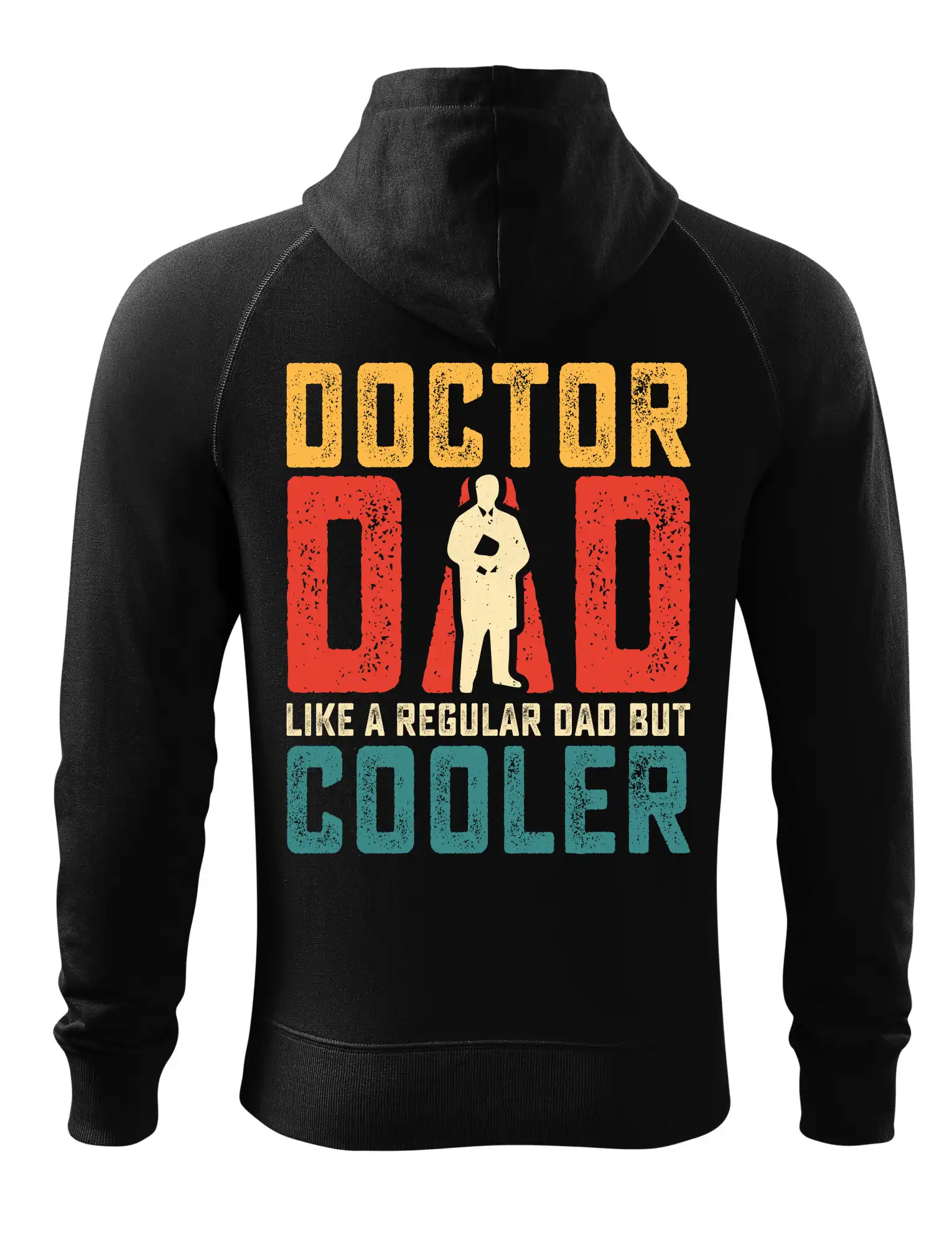 Doctor dad like a regular dad but cooler
