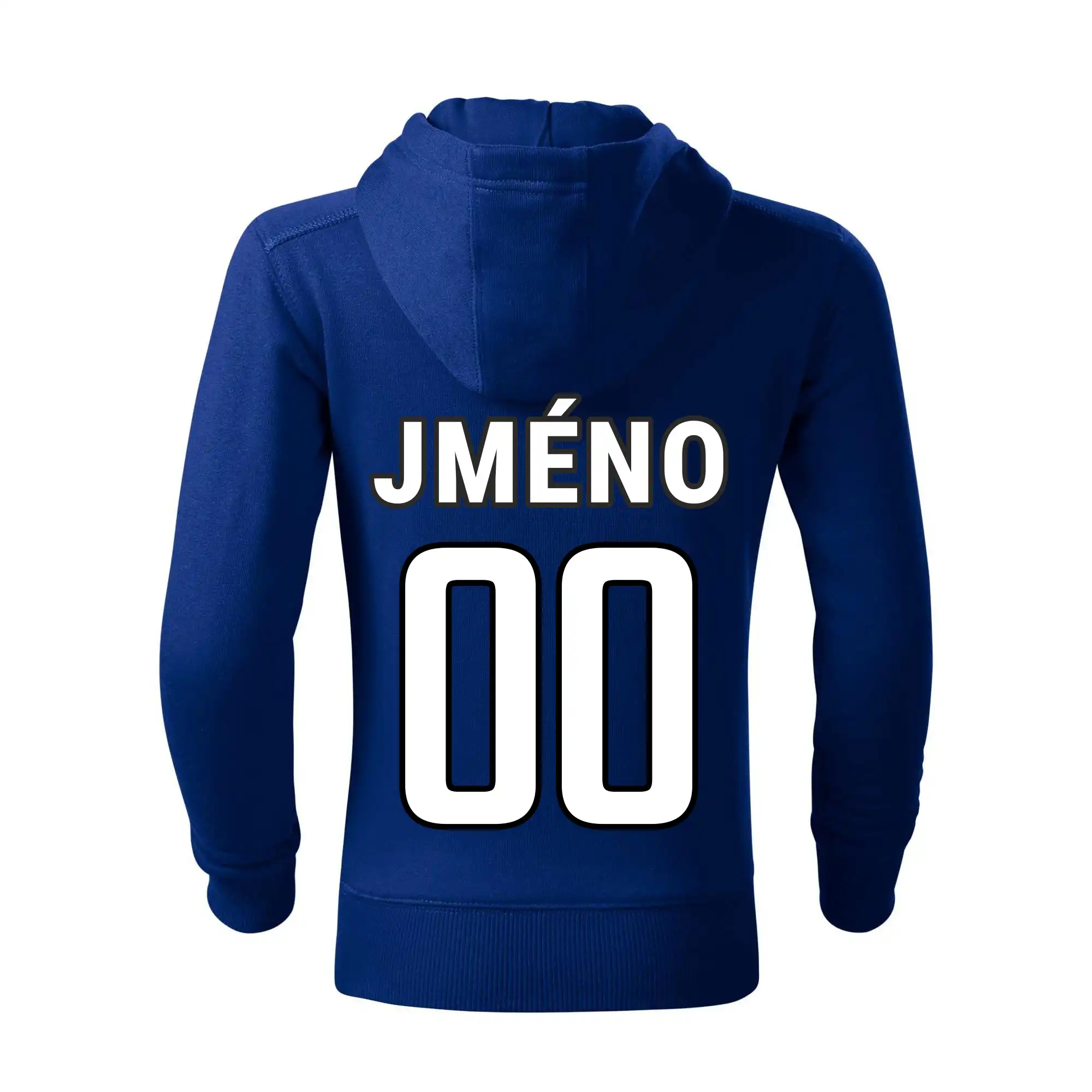 Florbalový  dres - vlastní jméno a číslo