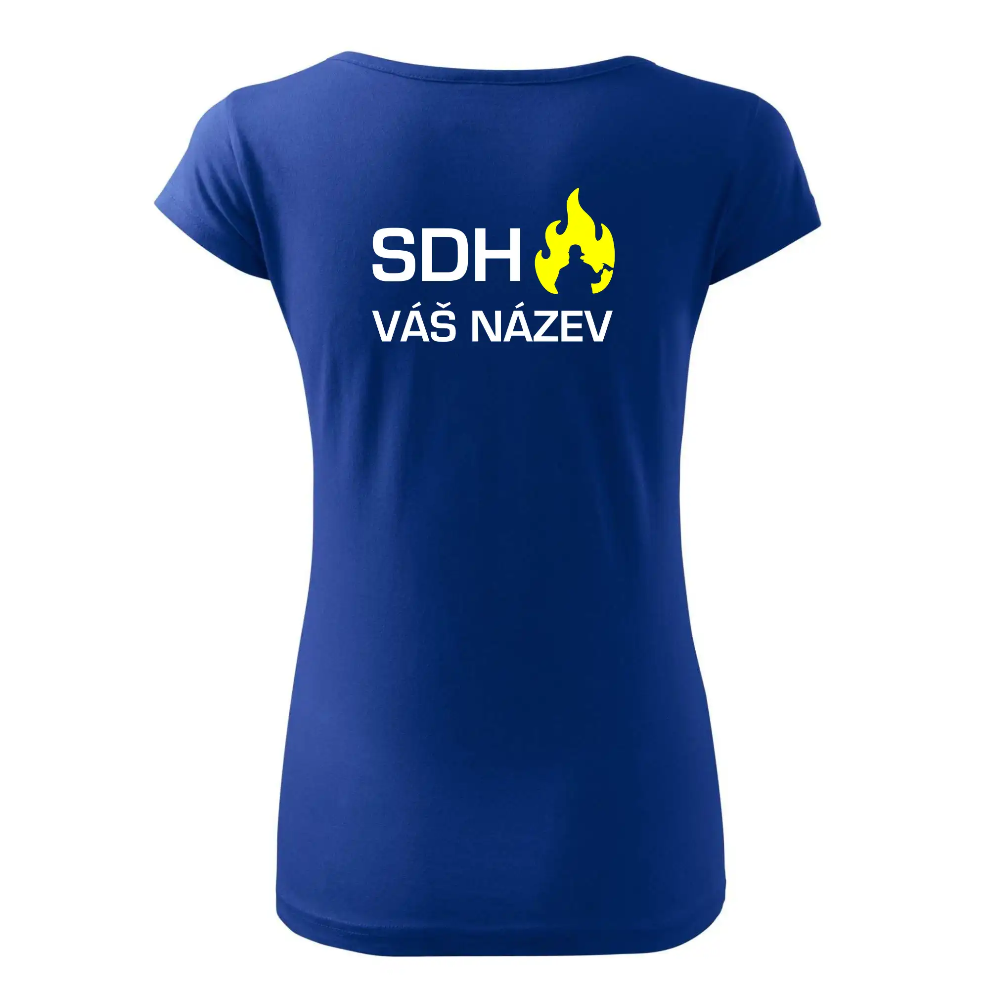 SDH Váš název - FLUO + Reflexní potisk