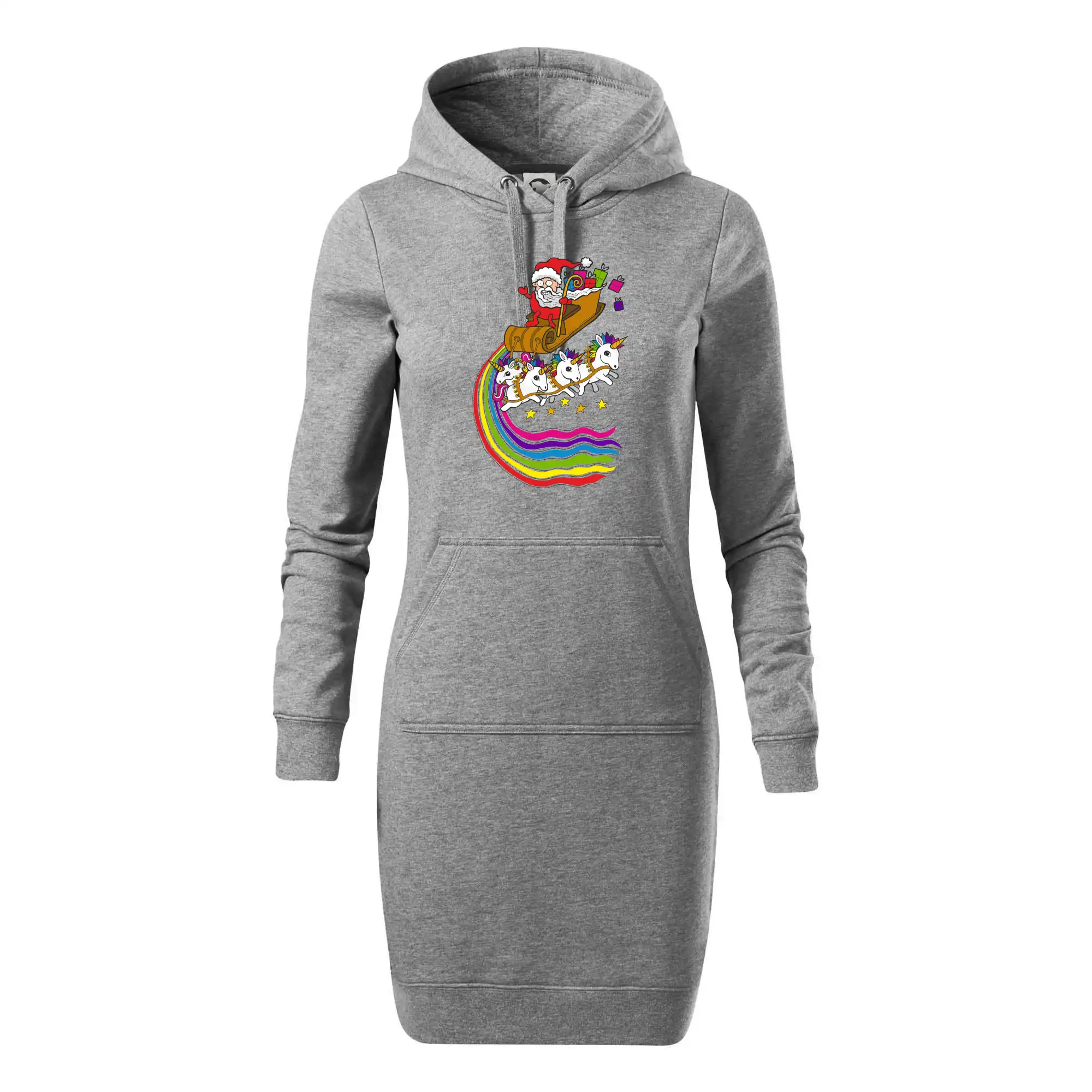 Santa a jednorožci (Pecka design)