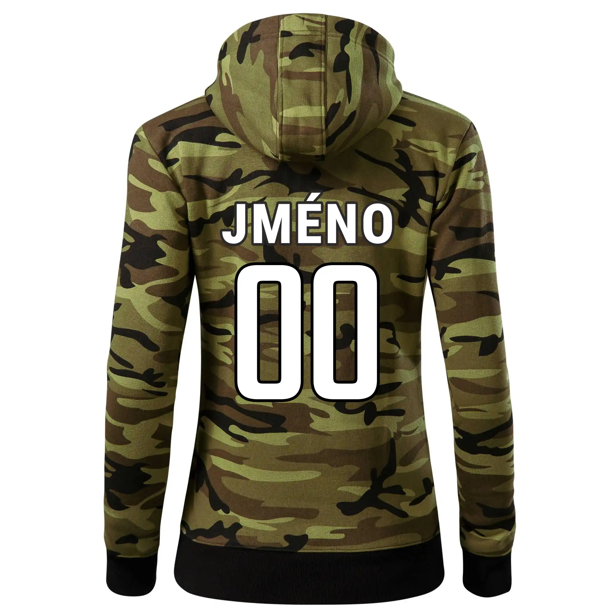Florbalový  dres - vlastní jméno a číslo
