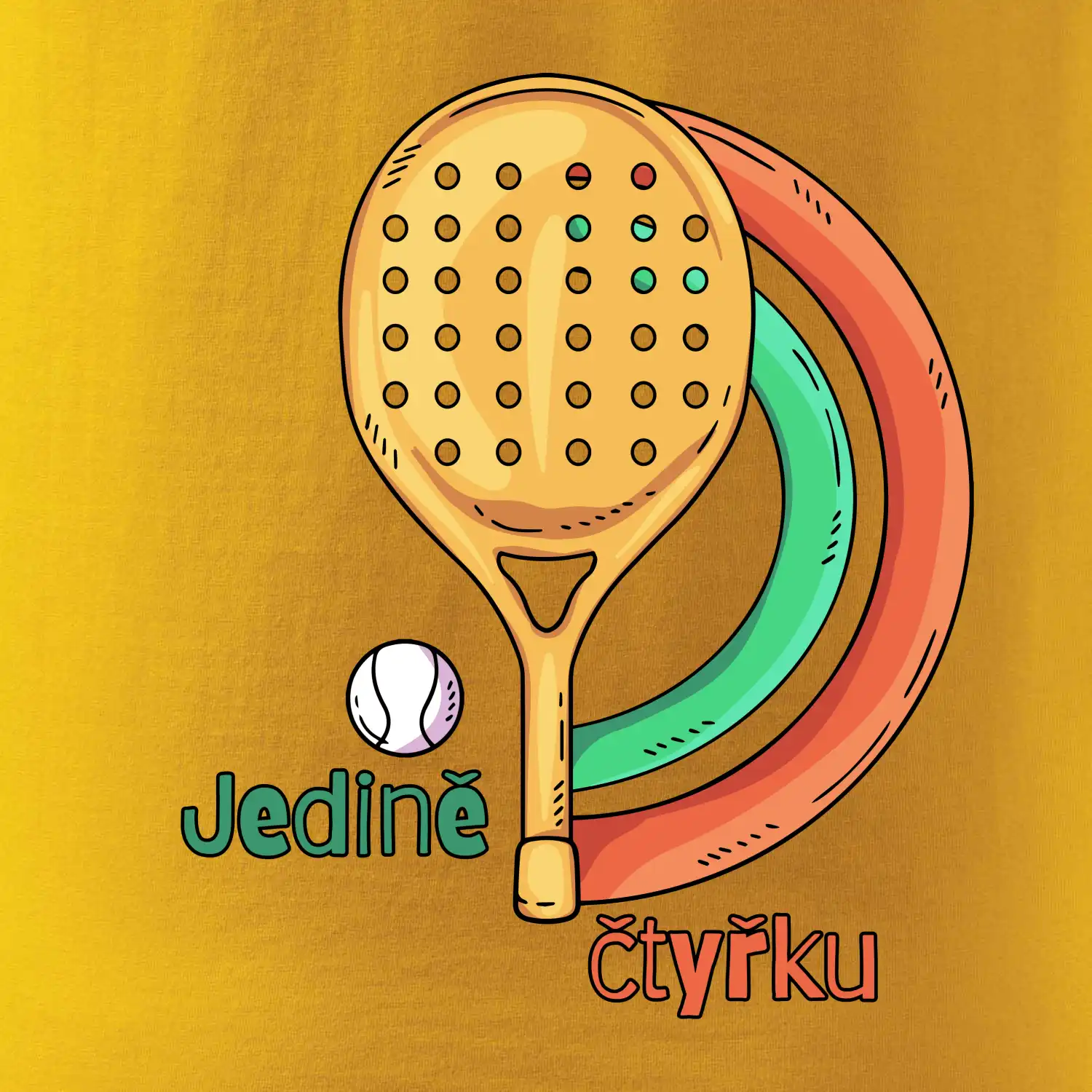 Padel jedině čtyřku