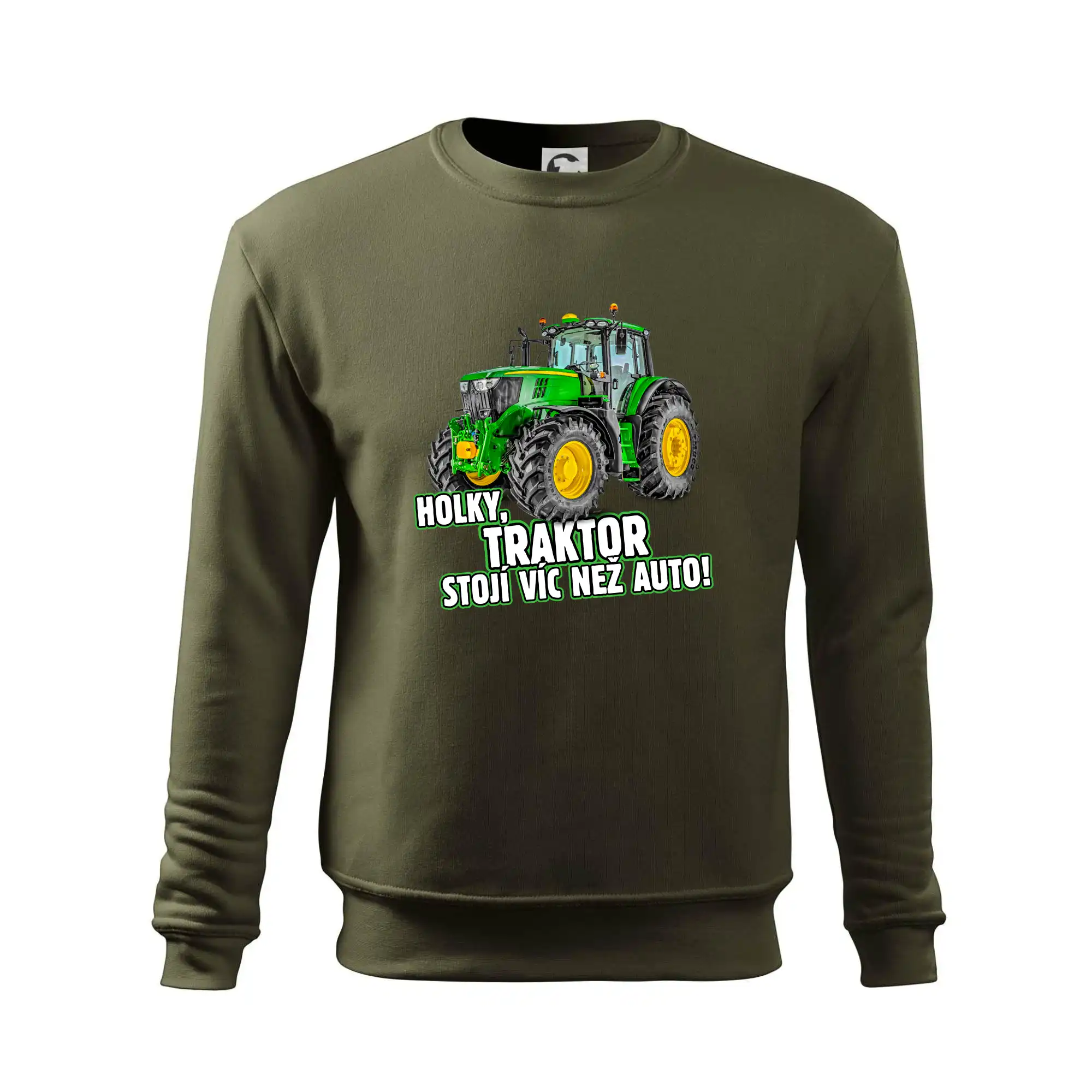 Holky, traktor stojí víc než auto