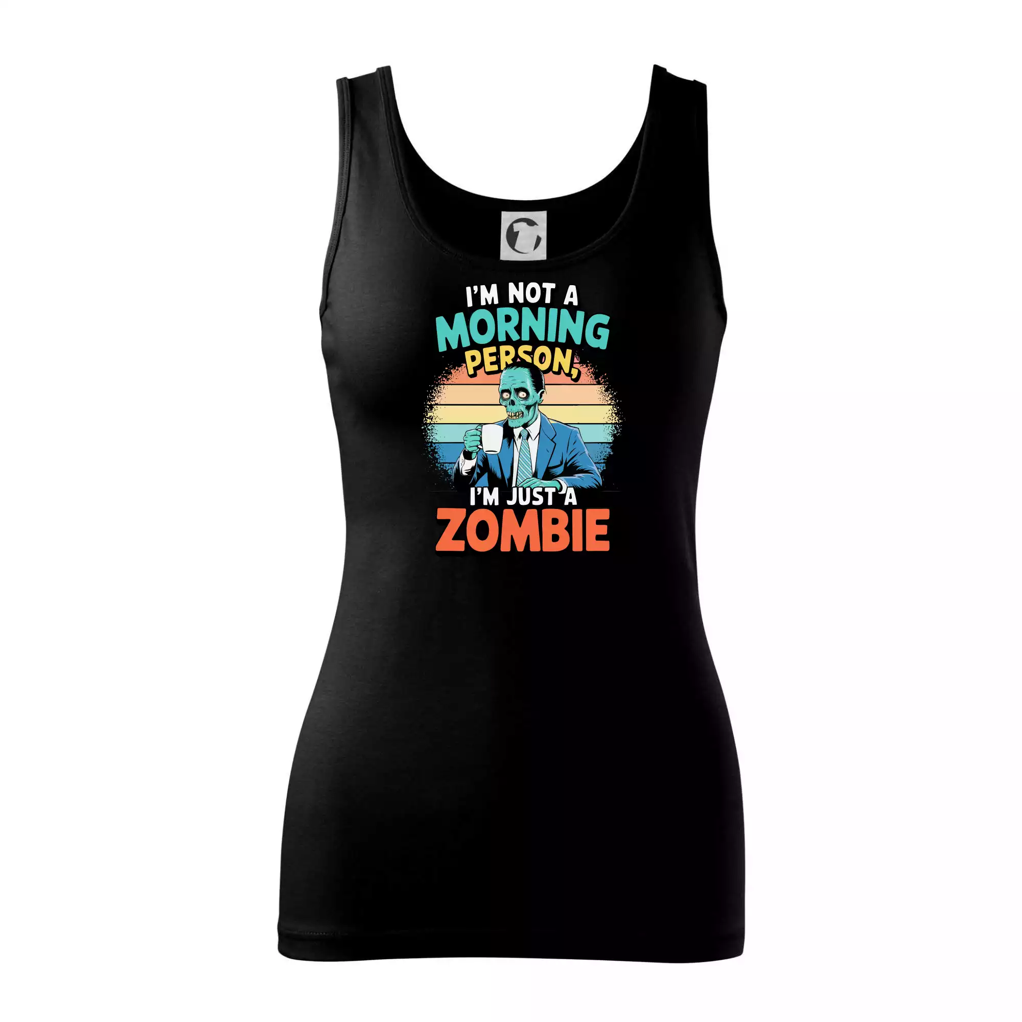 I'm not a morning person, I'm just a zombie