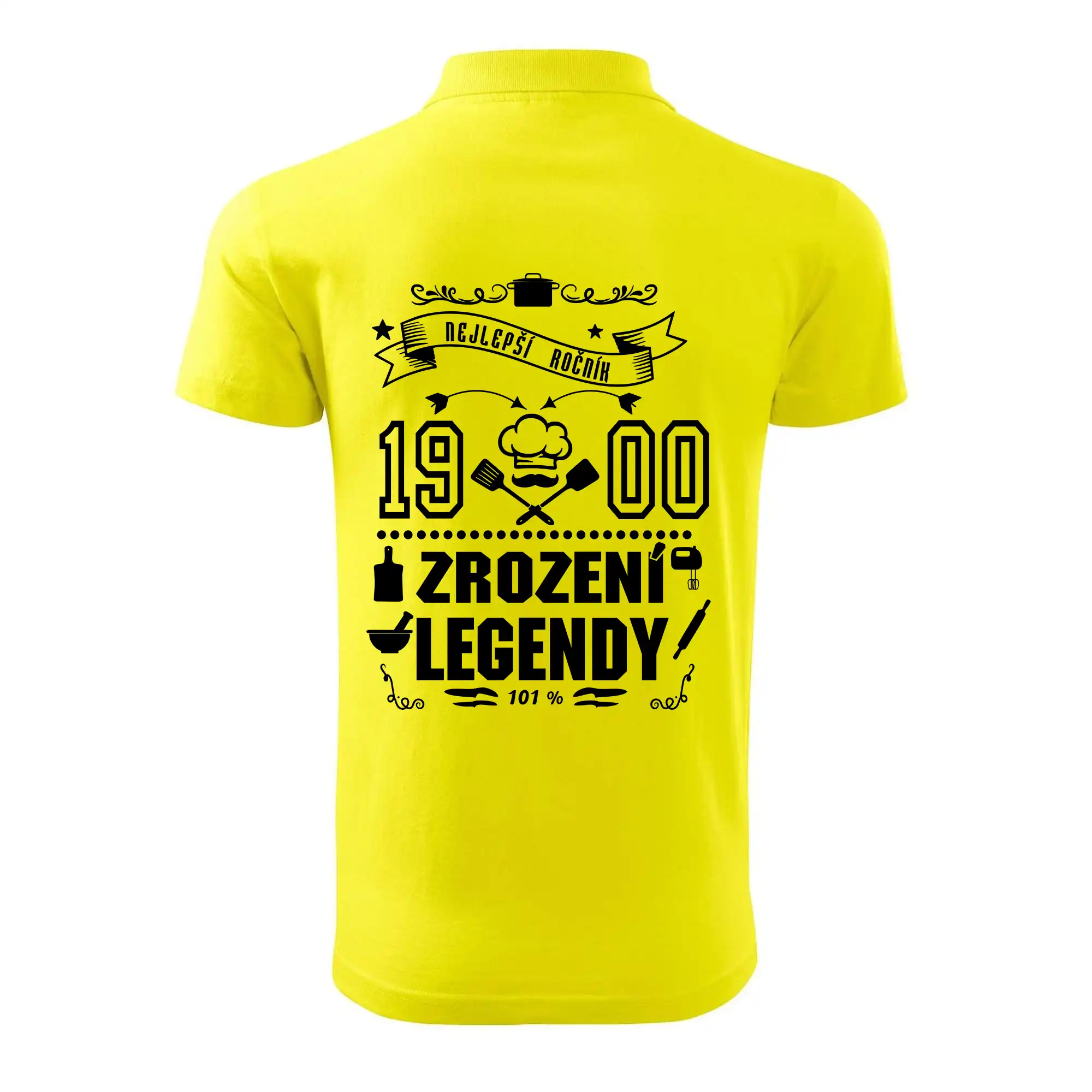 Zrození Legendy pro kuchaře