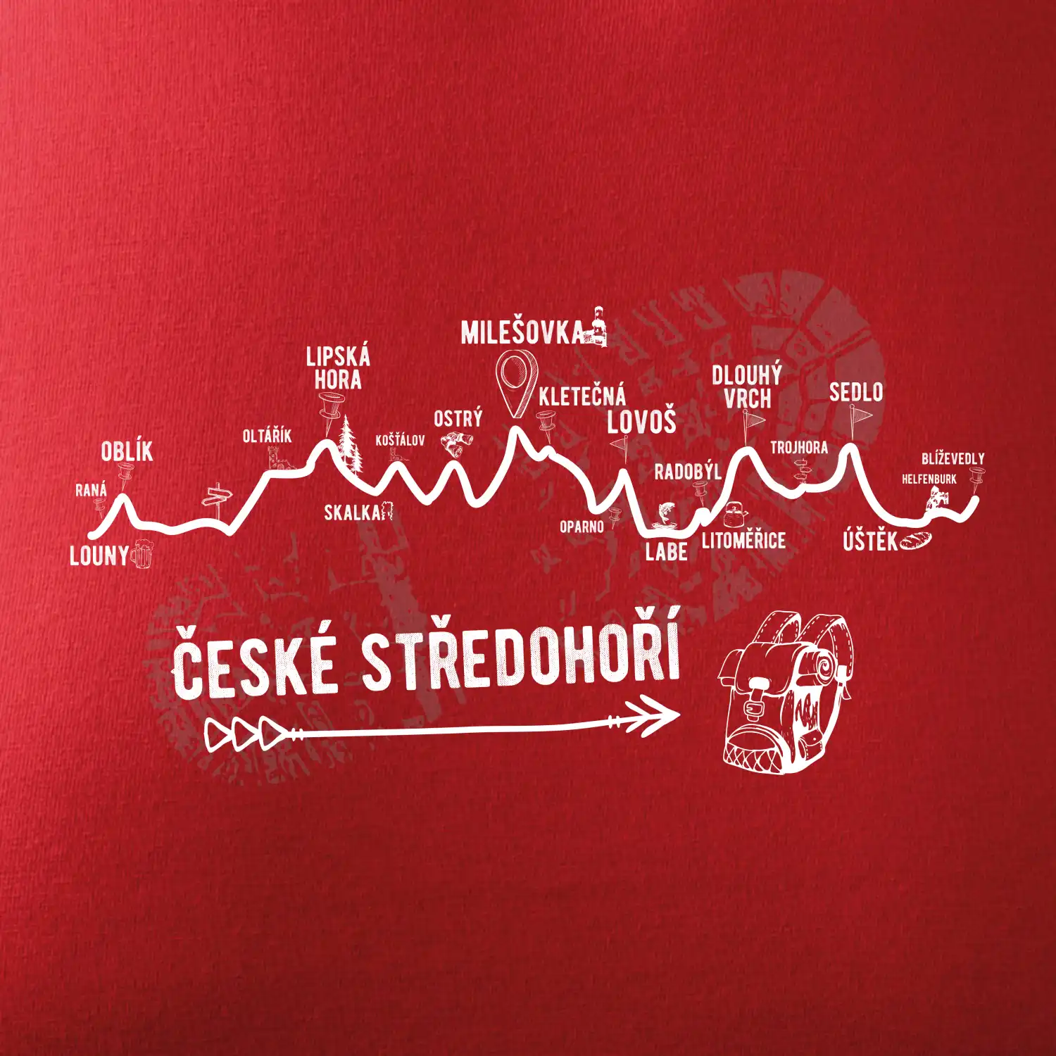 Profil České středohoří