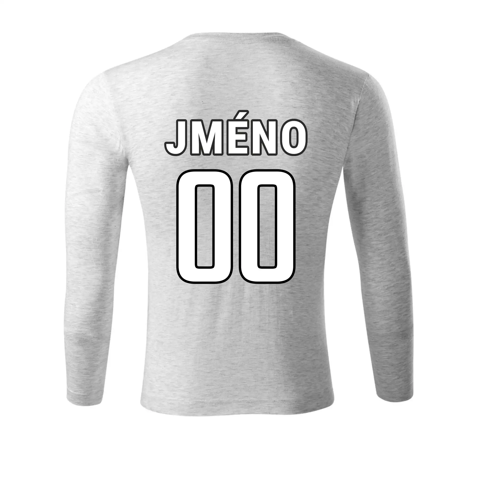 Florbalový  dres - vlastní jméno a číslo