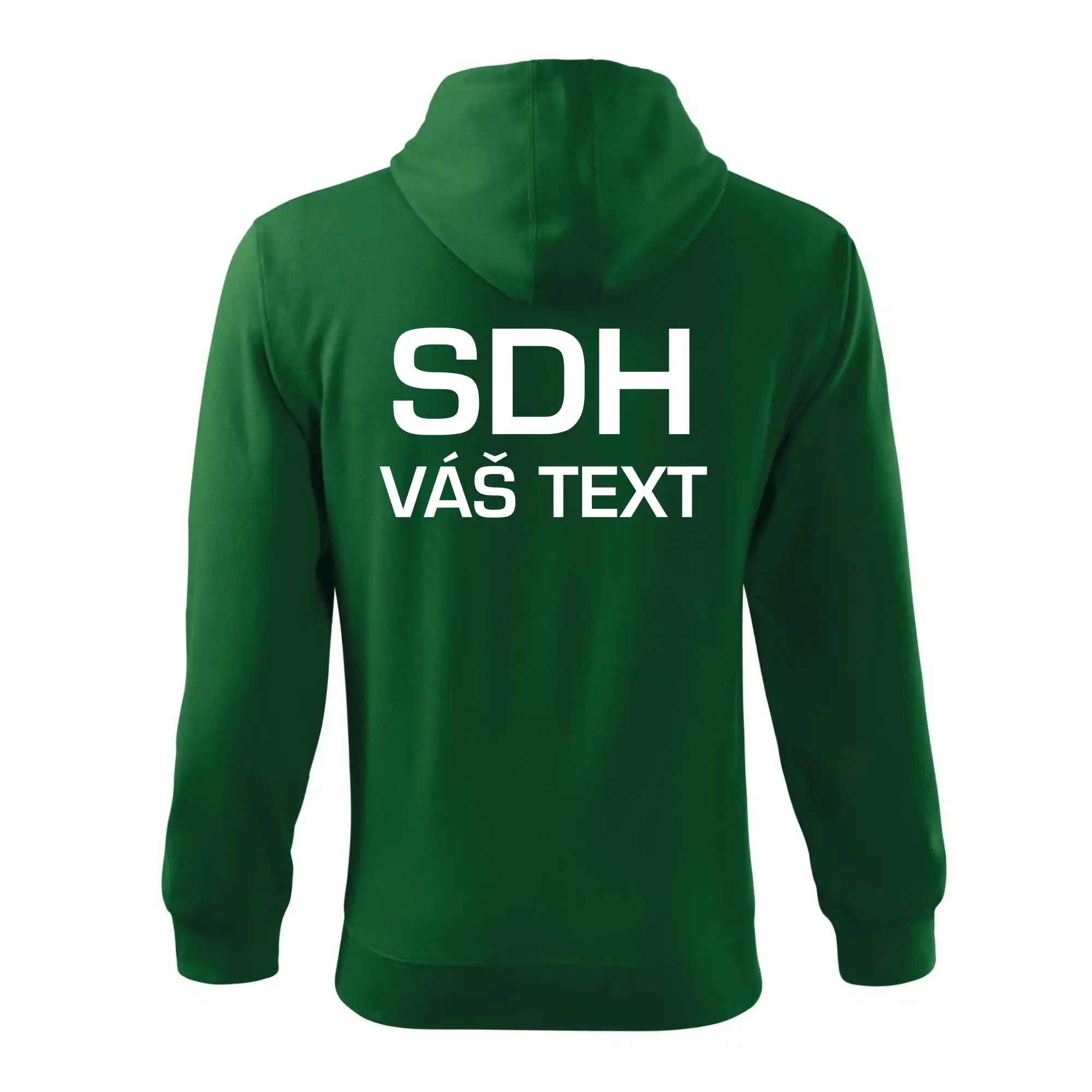 Sbor dobrovolných hasičů - znak bez nápisu + Nápis na zádech