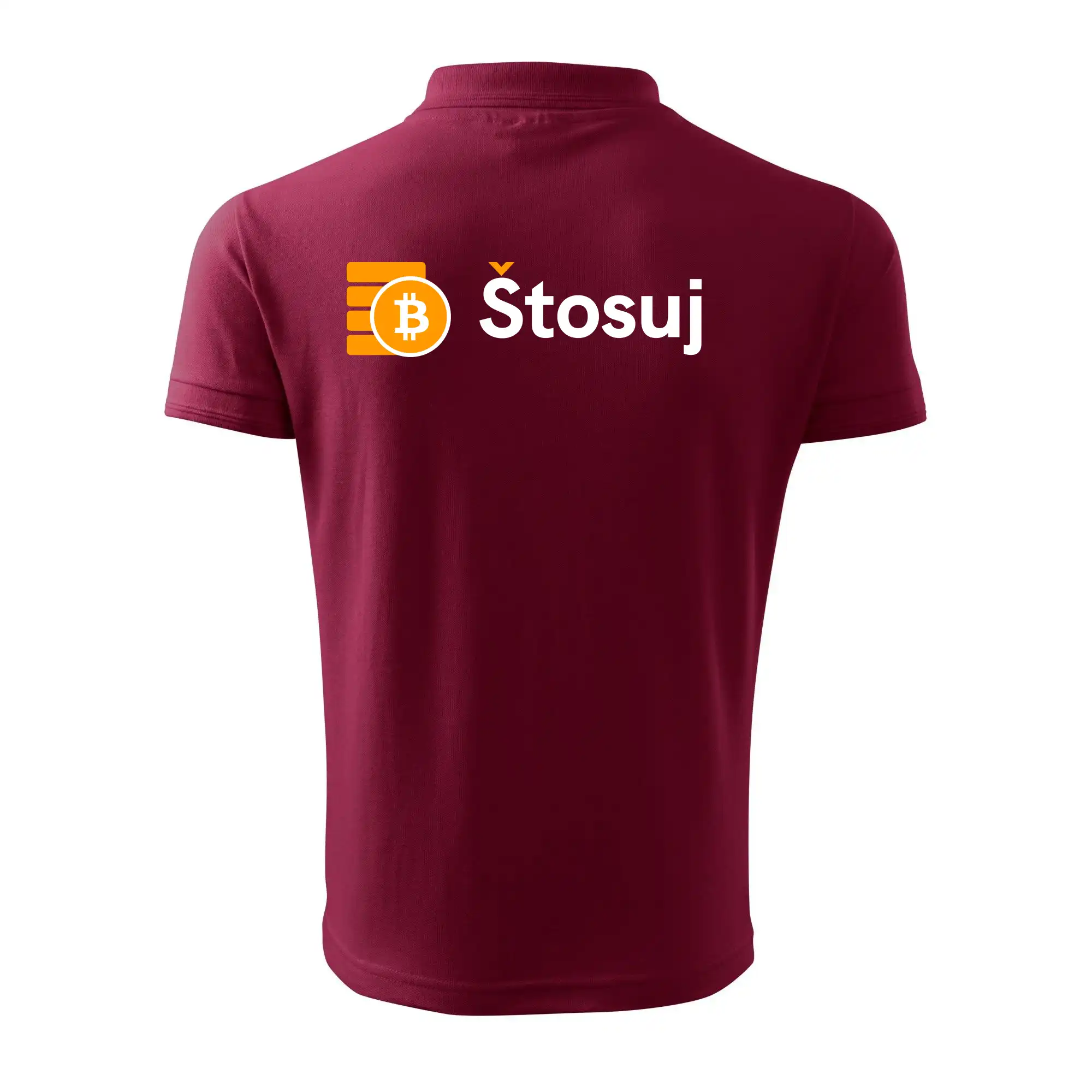 Štosuj - Logo na prso + záda