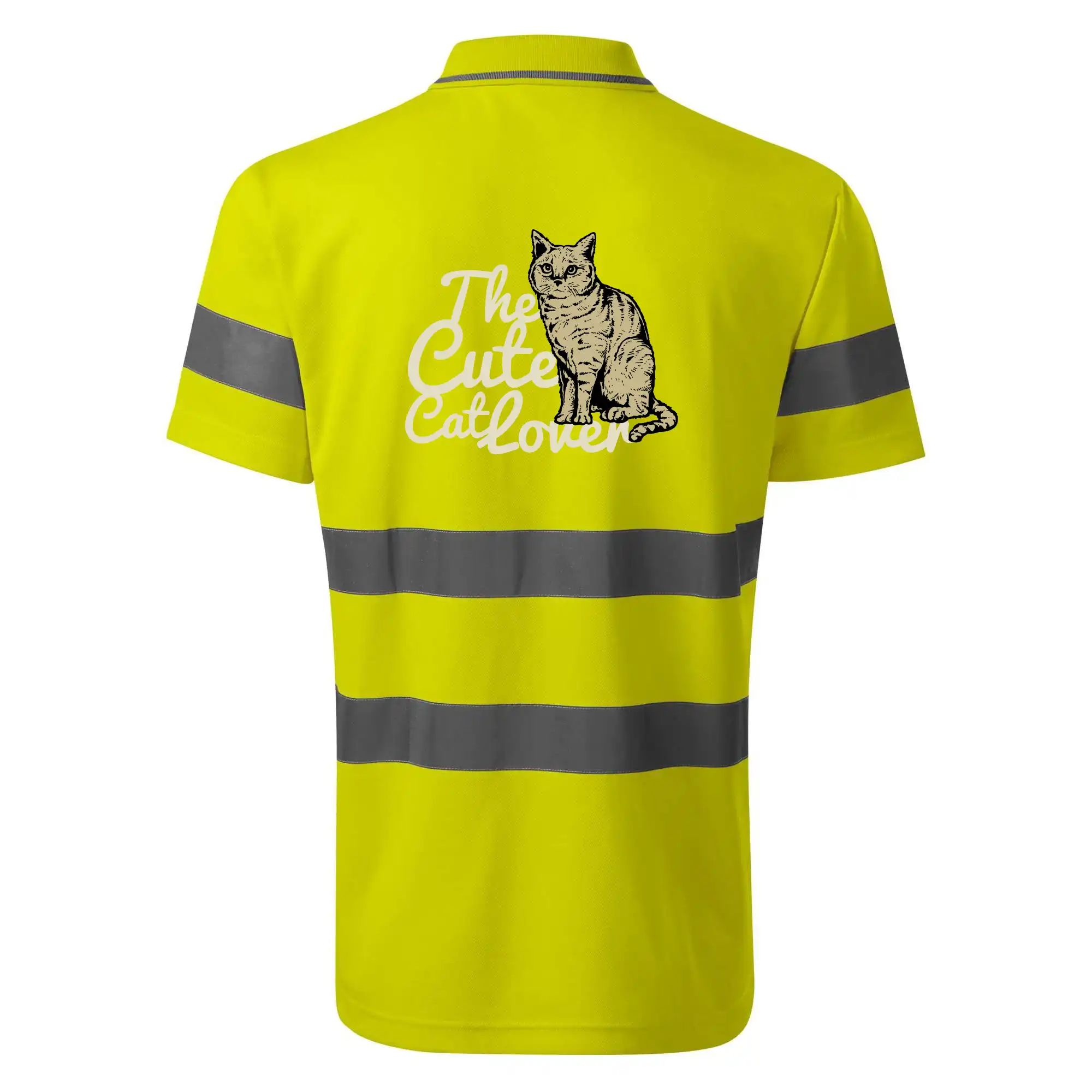 The cute cat lover