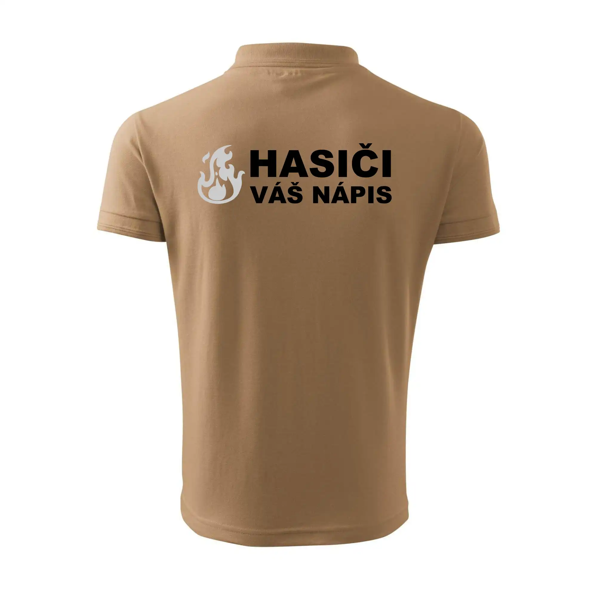 Hasiči REFLEXNÍ (oheň, Firesport, název sboru - vlastní nápis)