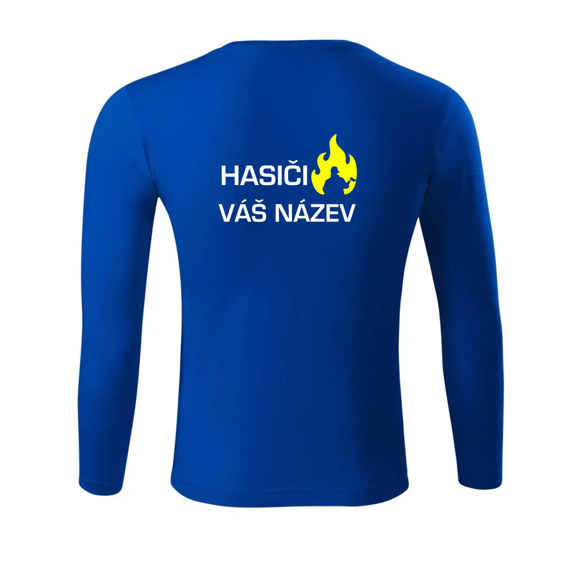 Hasiči - Váš název - FLUO + Reflexní potisk