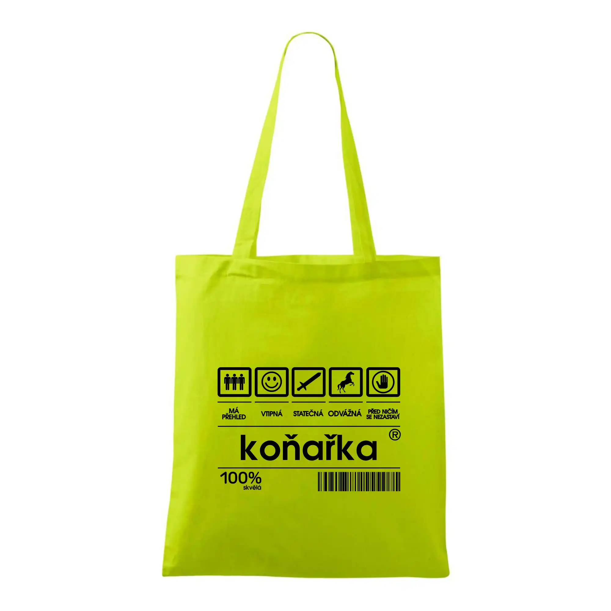 Čárový kód - Koňařka