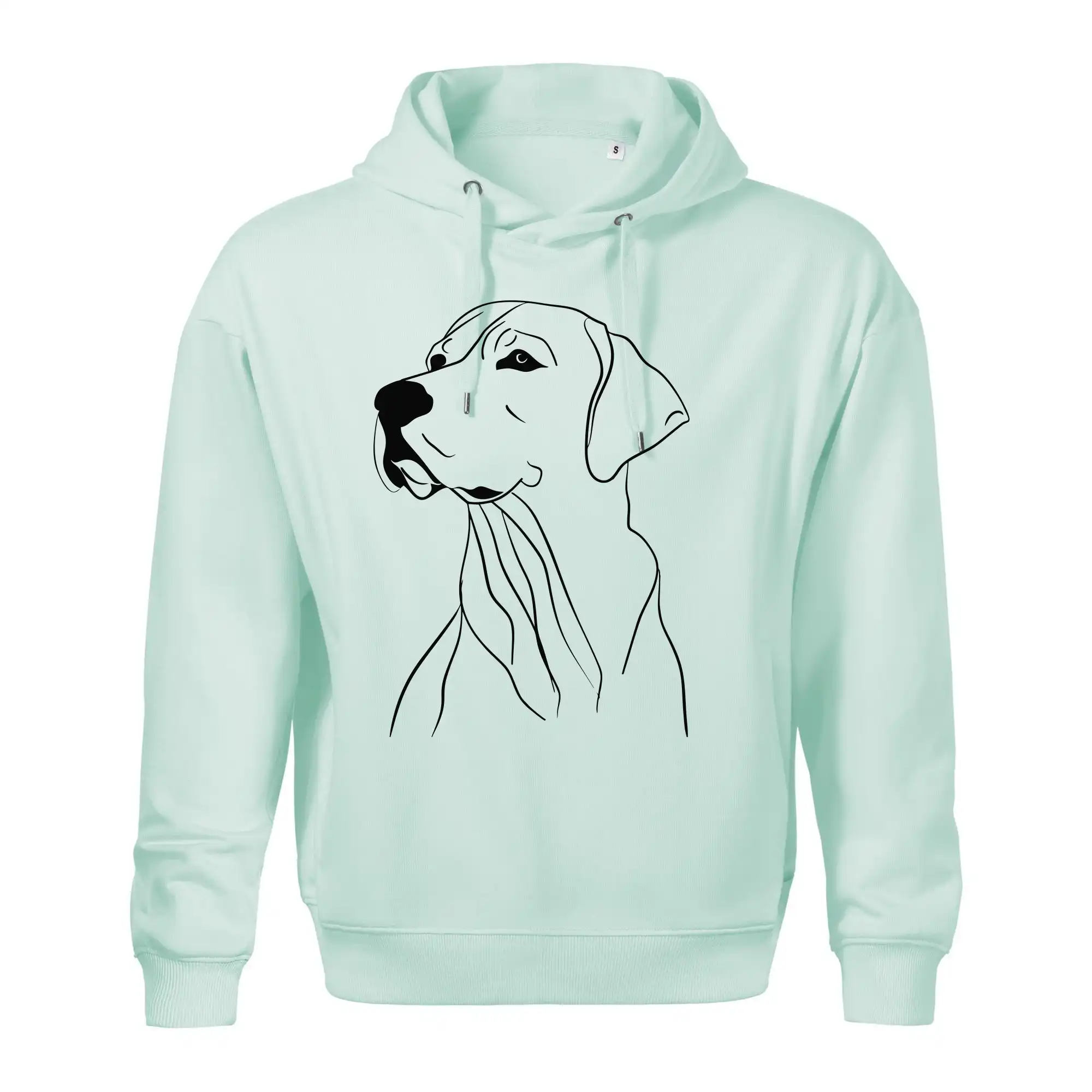 Labrador černá kresba