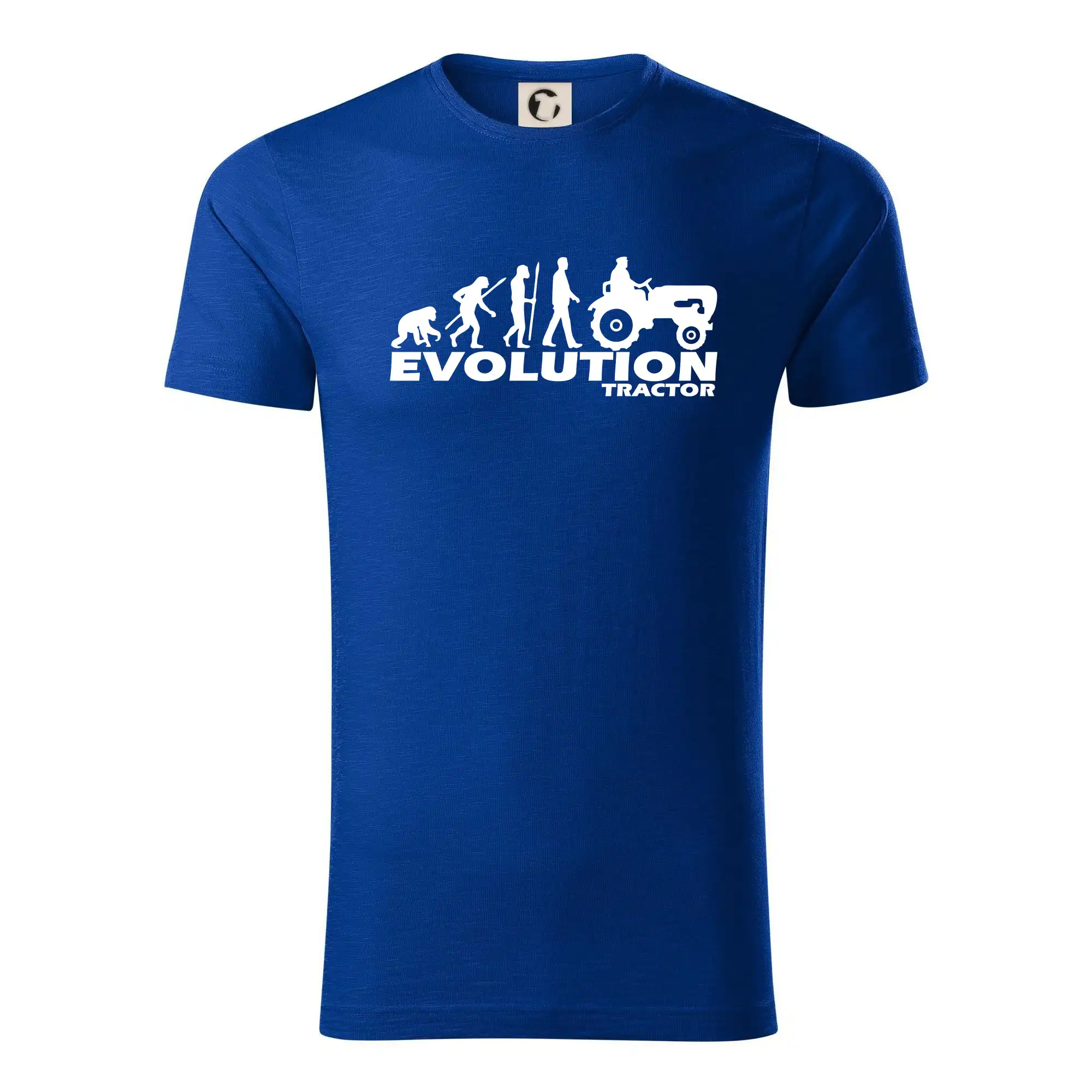 Evoluce traktor