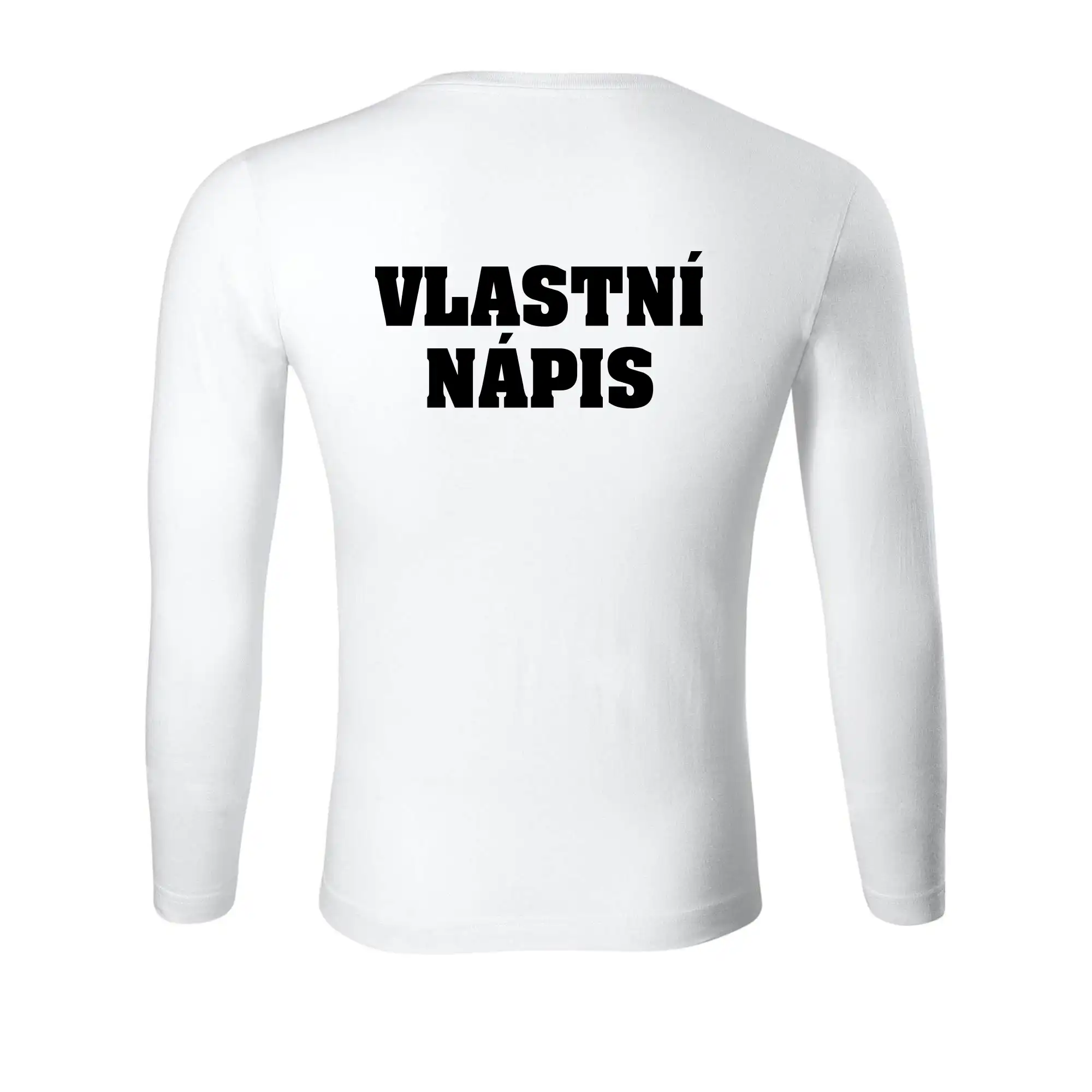 Hvězda života - vlastní nápis vpředu a vzadu