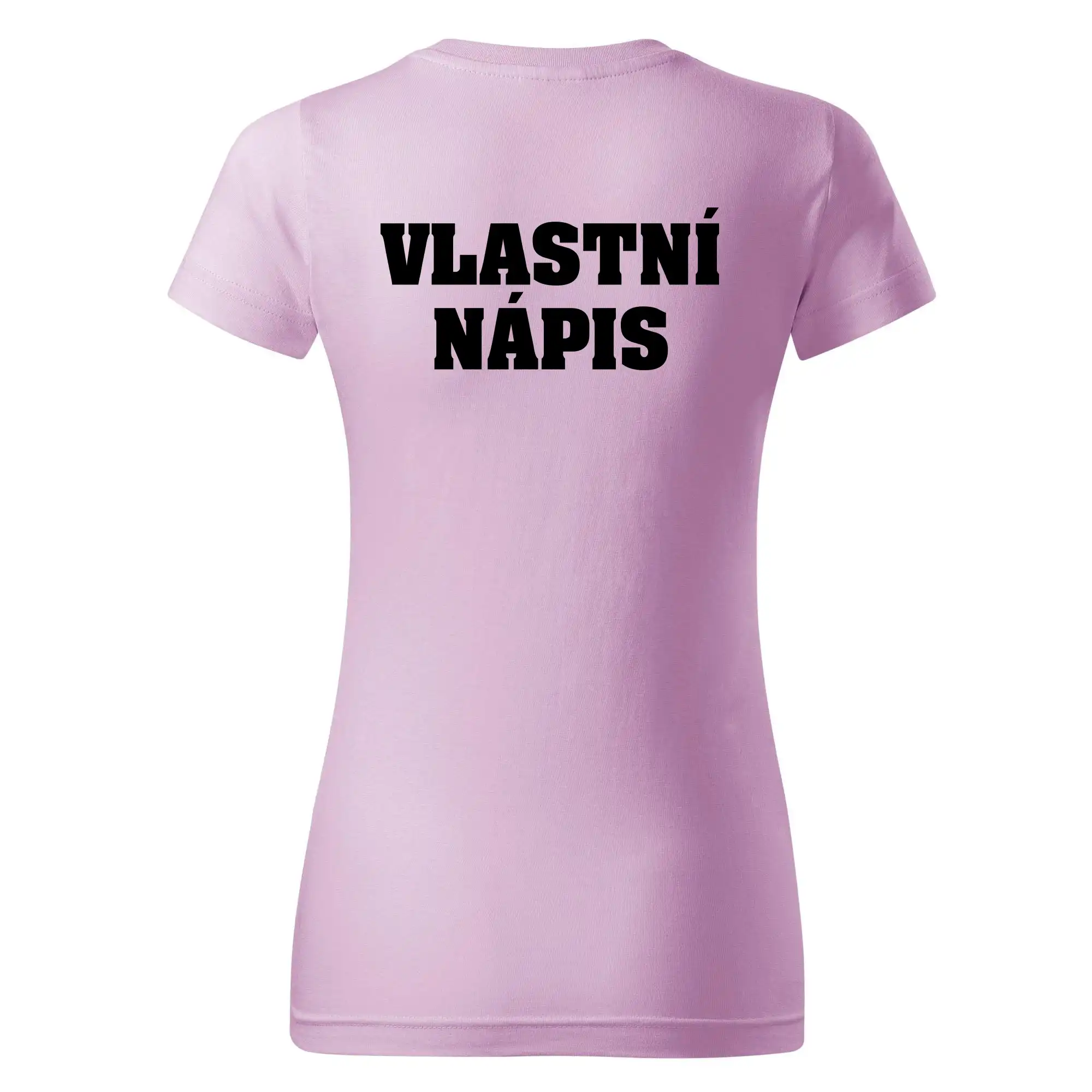 Hvězda života - vlastní nápis vpředu a vzadu