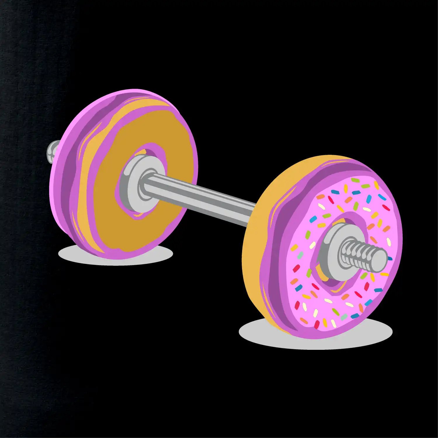 Donut Barbell