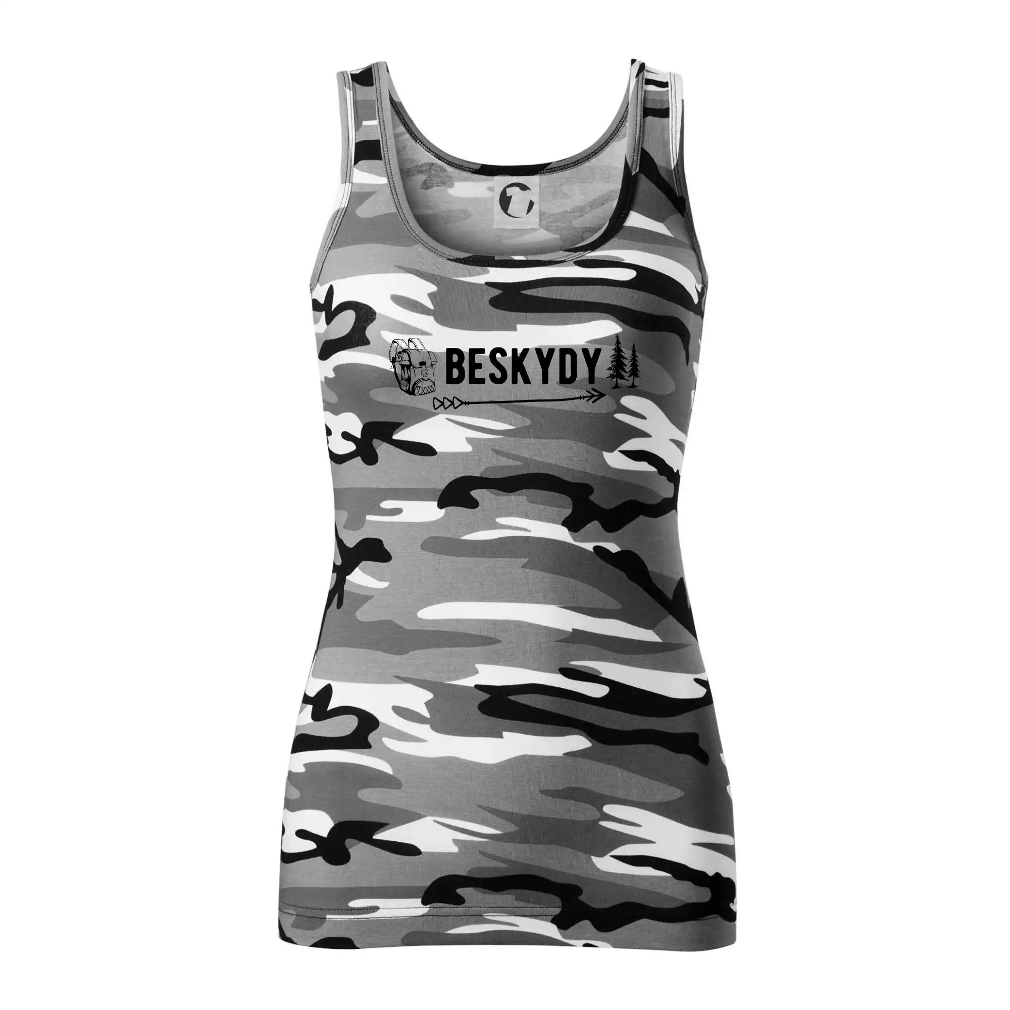 Beskydy nápis