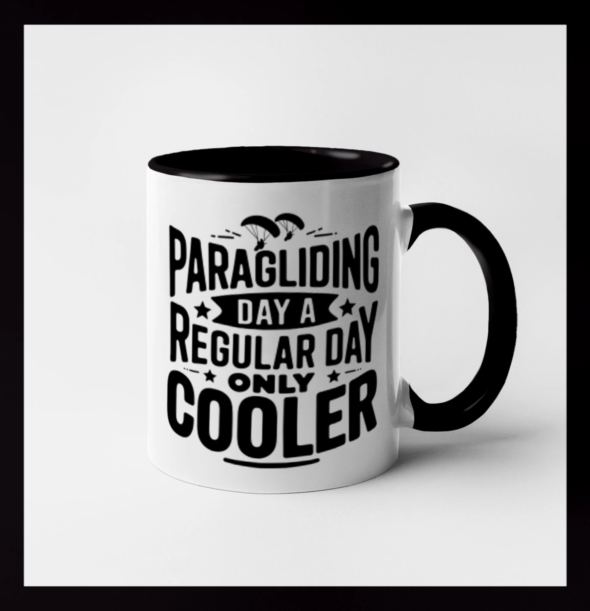 Paragliding Day Like A Regular Day Only Cooler