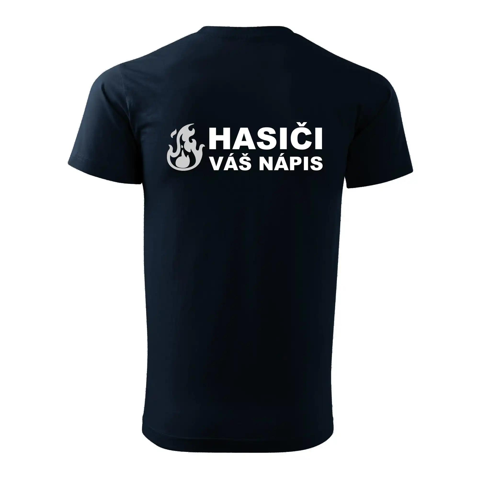 Hasiči REFLEXNÍ (oheň, Firesport, název sboru - vlastní nápis)