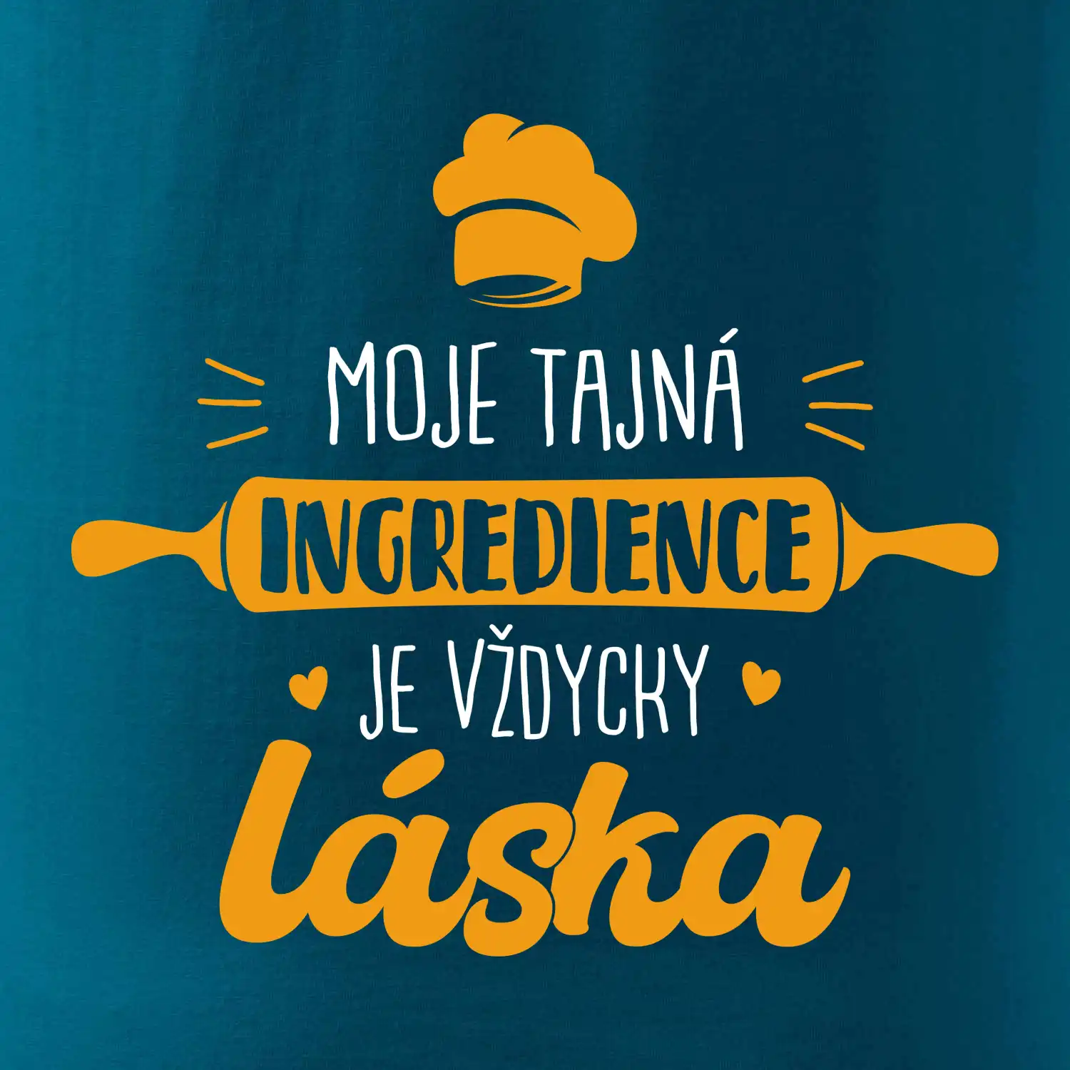 Moje tajná ingredience láska