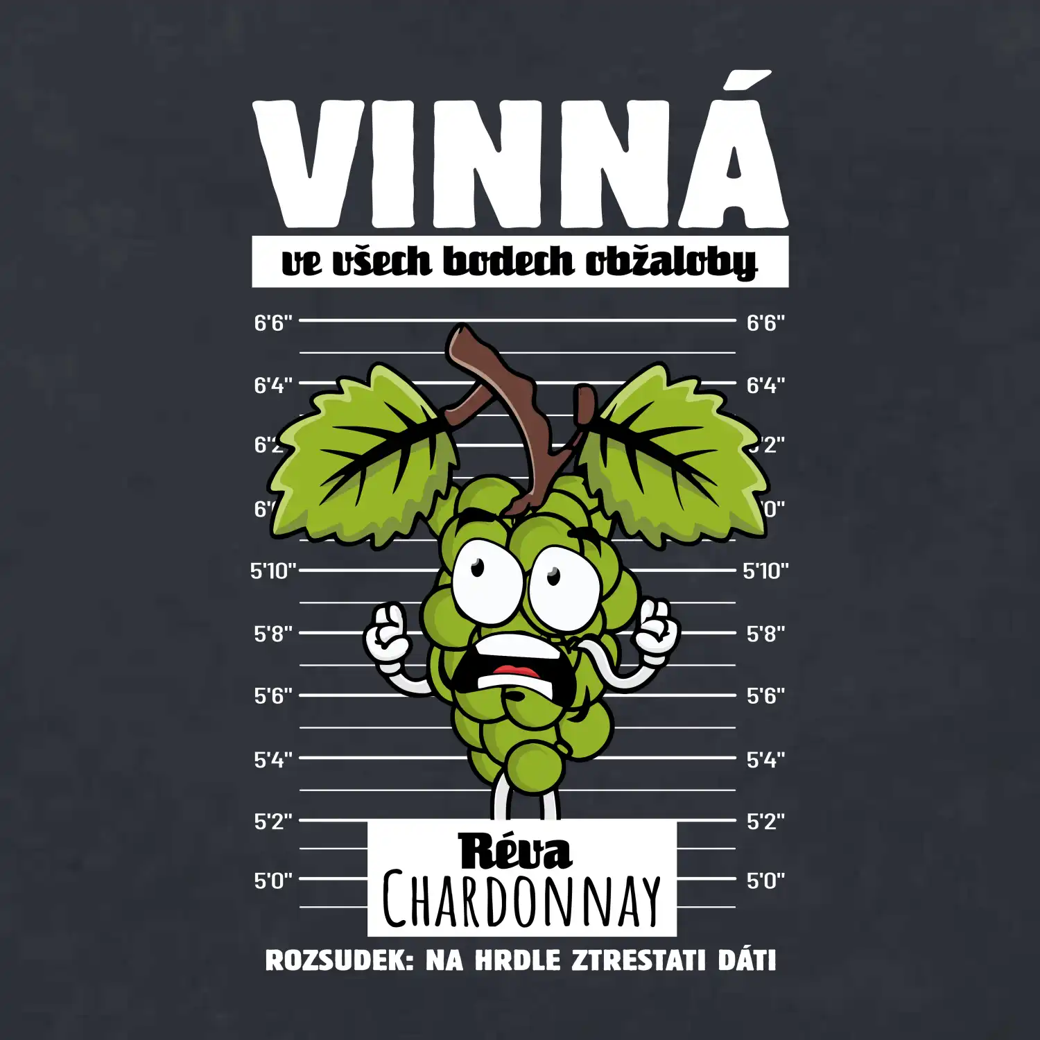 Vinná réva odsouzena Chardonnay