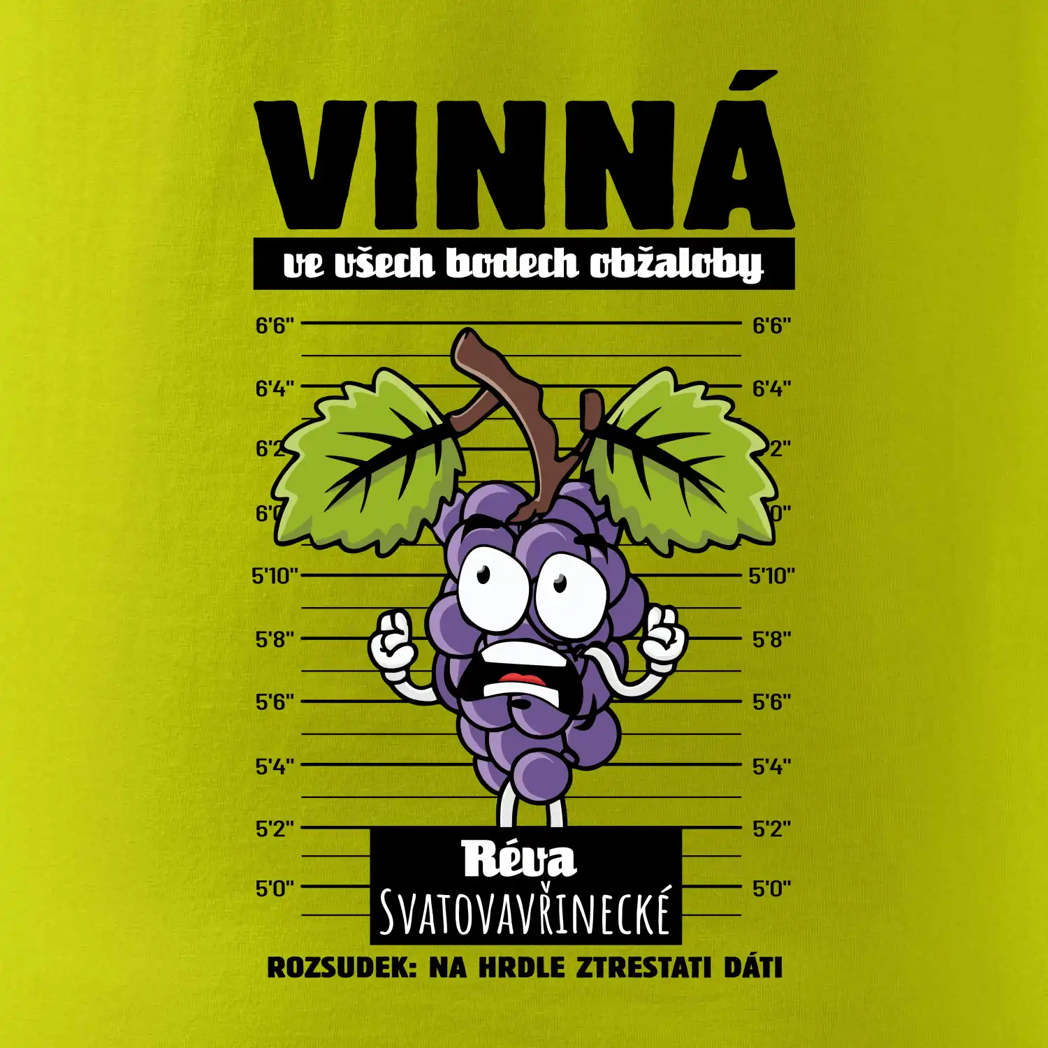 Vinná réva odsouzena Svatovavřinecké
